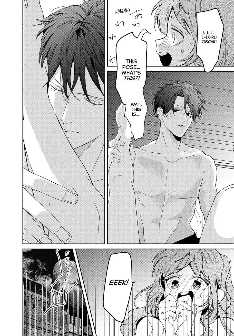 I Fell into a Situationship with the Vampire Count?! Chapter 20.2 page 22 - 