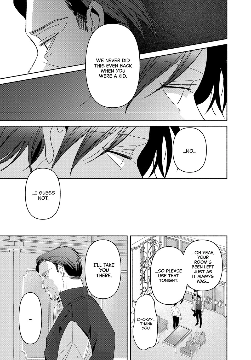 I Fell into a Situationship with the Vampire Count?! Chapter 20.2 page 9 - 