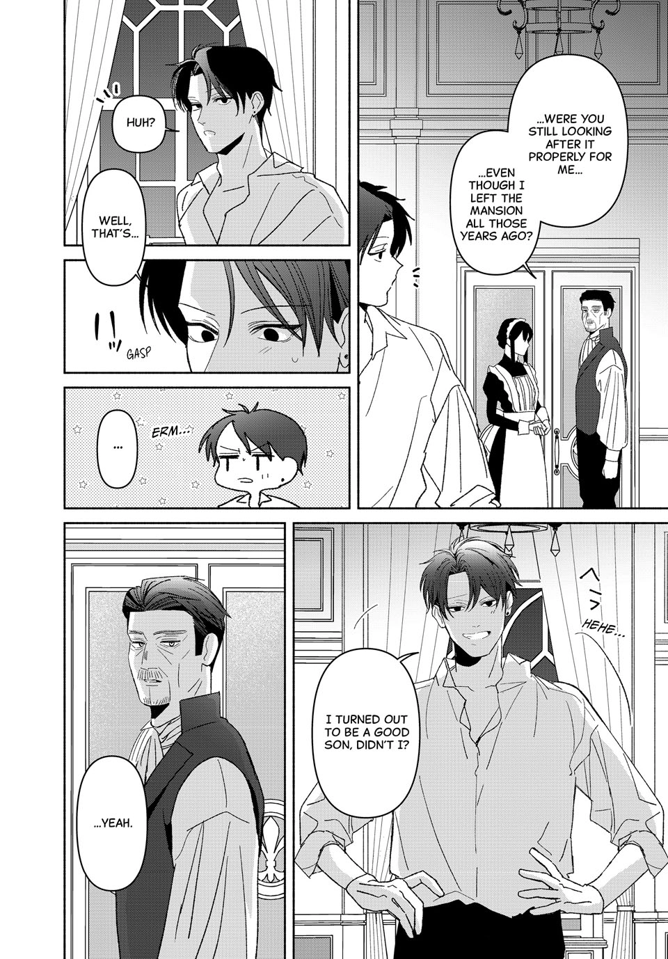 I Fell into a Situationship with the Vampire Count?! Chapter 20.2 page 10 - 