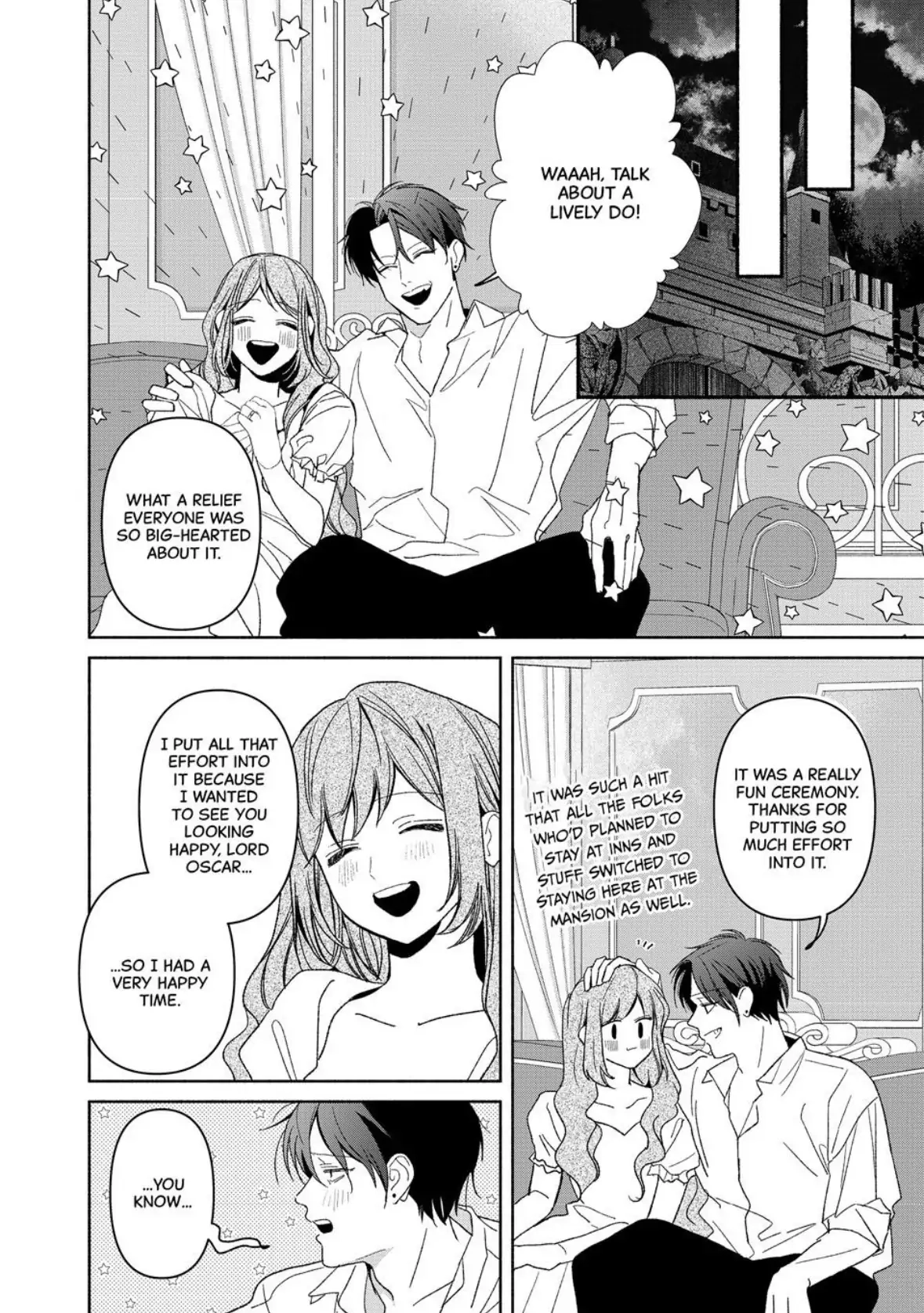 I Fell into a Situationship with the Vampire Count?! Chapter 20.5 page 2 - 