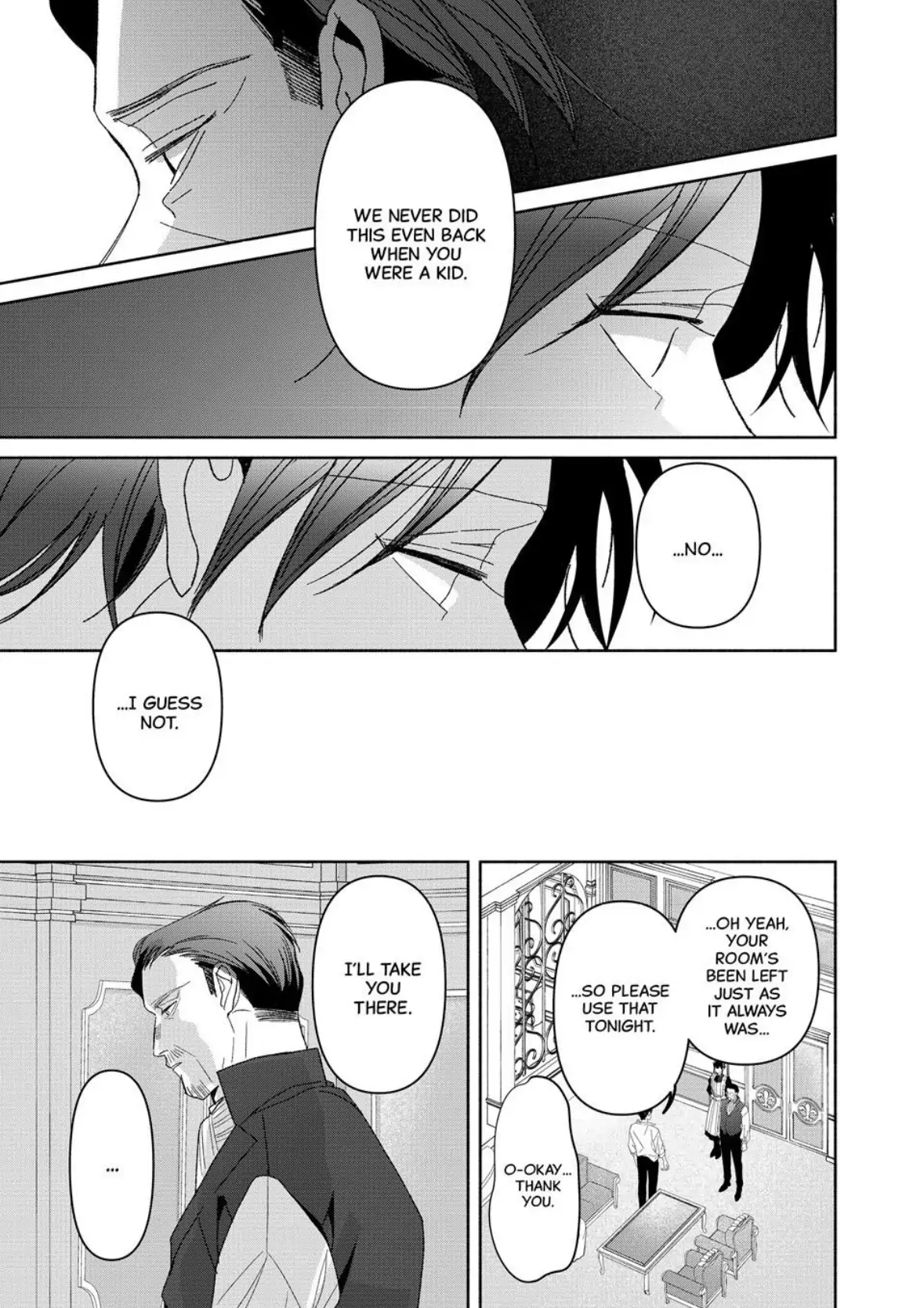 I Fell into a Situationship with the Vampire Count?! Chapter 20.5 page 11 - 