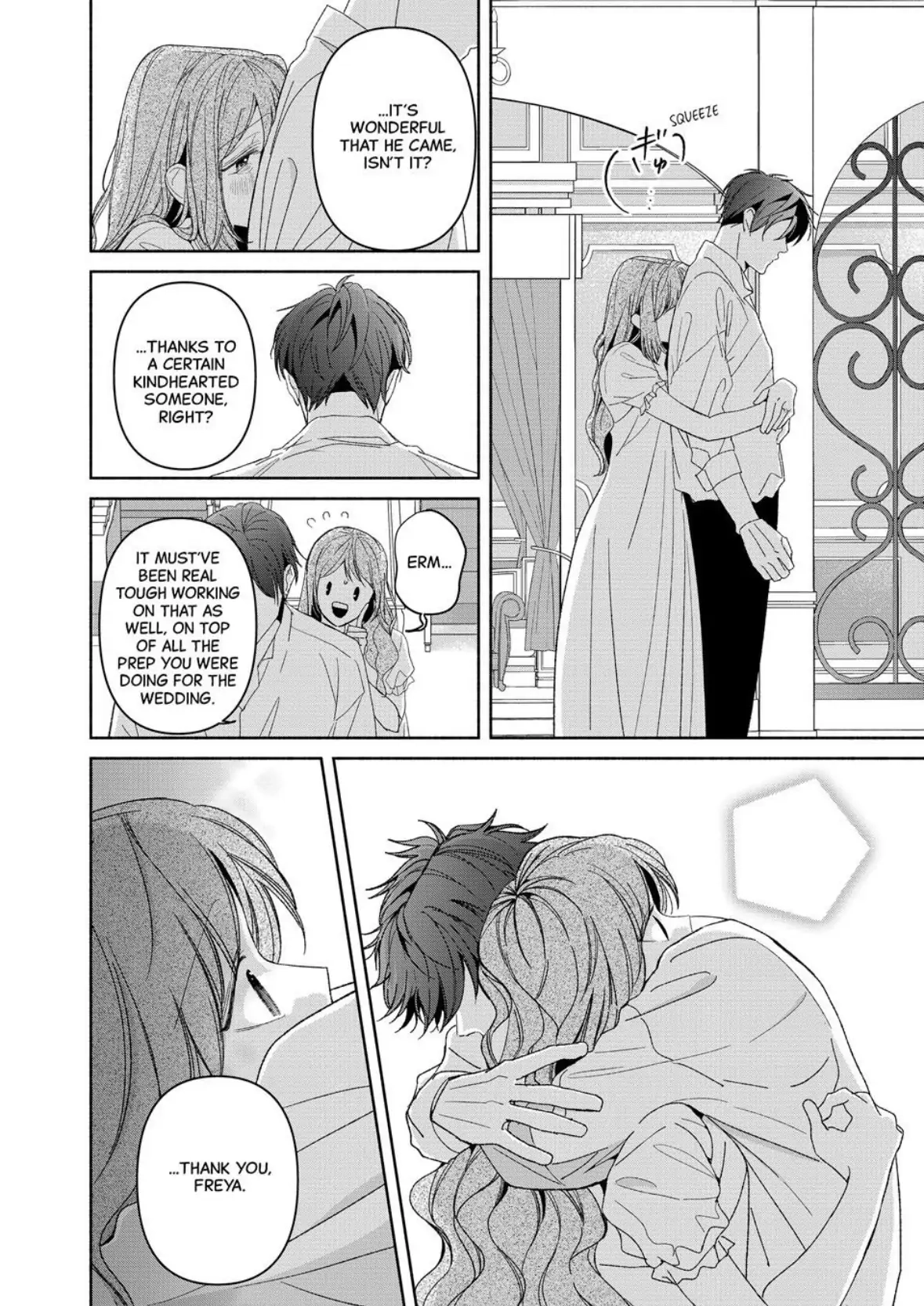 I Fell into a Situationship with the Vampire Count?! Chapter 20.5 page 14 - 