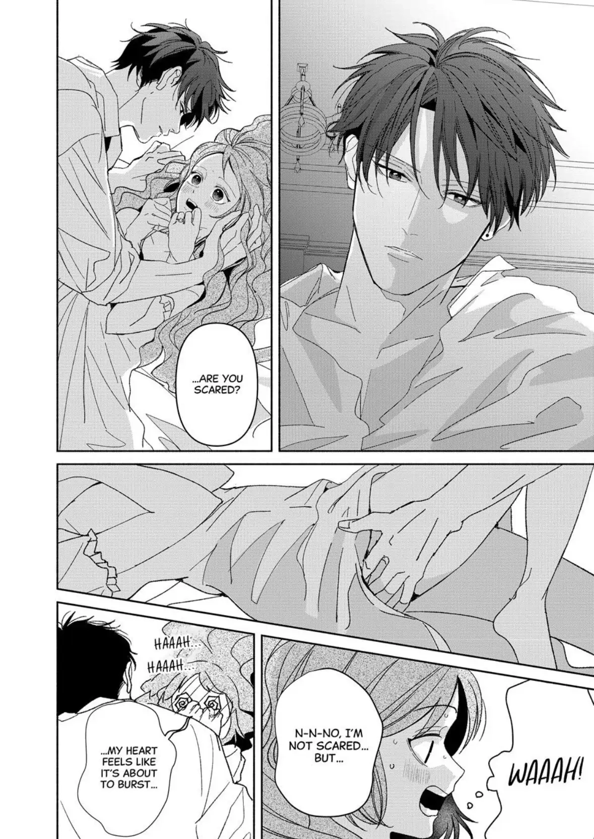 I Fell into a Situationship with the Vampire Count?! Chapter 20.5 page 18 - 