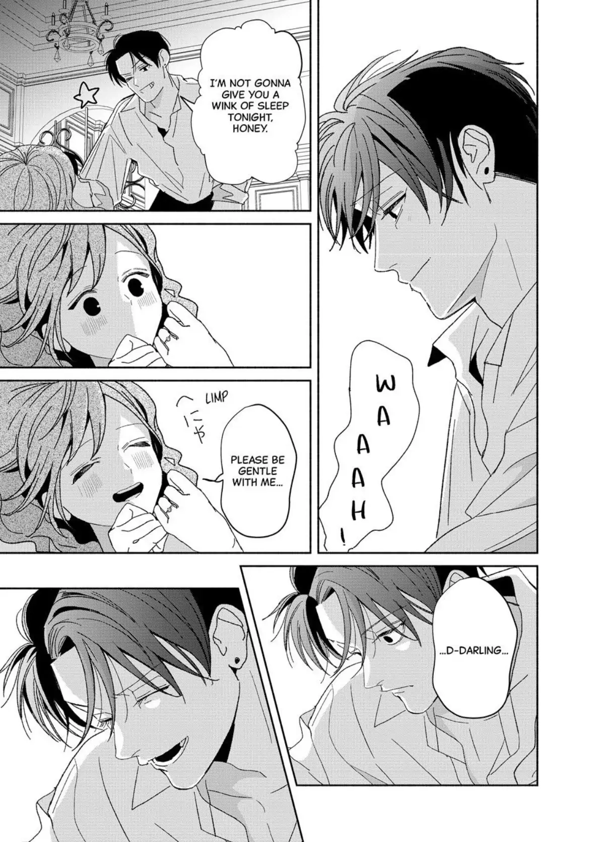 I Fell into a Situationship with the Vampire Count?! Chapter 20.5 page 19 - 
