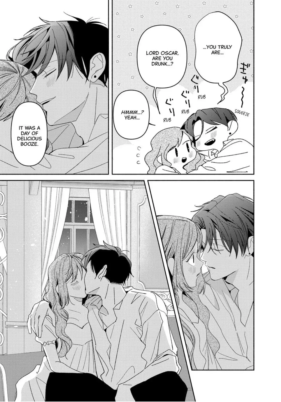I Fell into a Situationship with the Vampire Count?! Chapter 20.5 page 3 - 