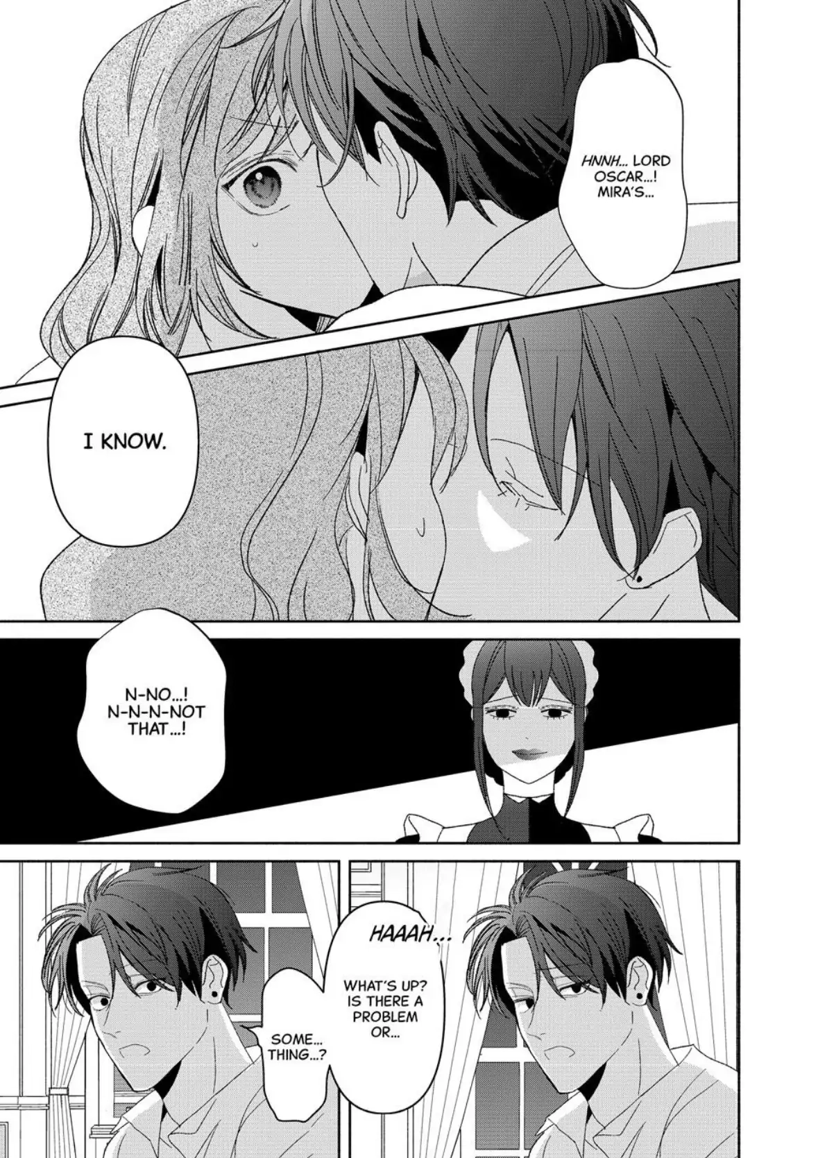 I Fell into a Situationship with the Vampire Count?! Chapter 20.5 page 5 - 