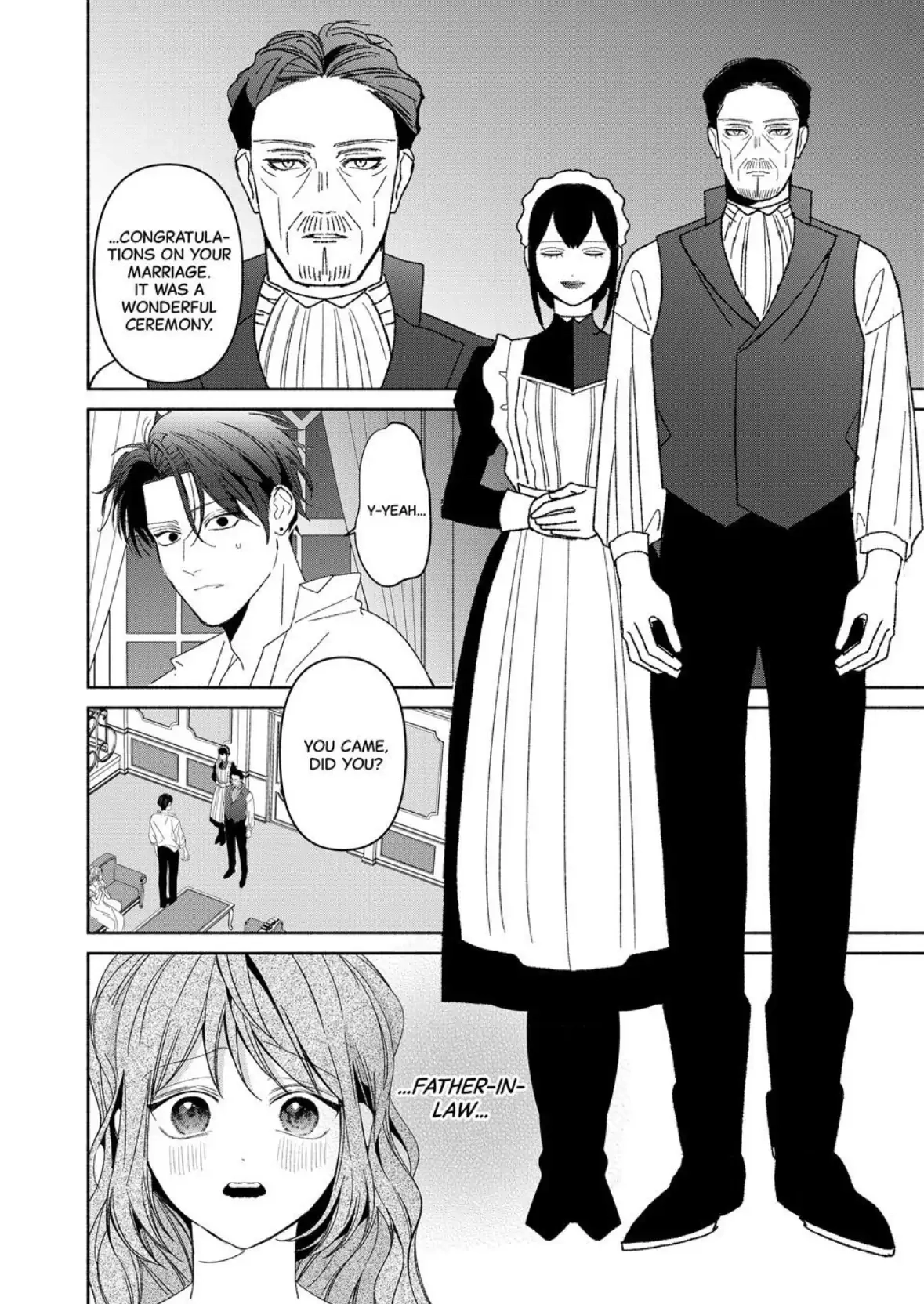 I Fell into a Situationship with the Vampire Count?! Chapter 20.5 page 6 - 