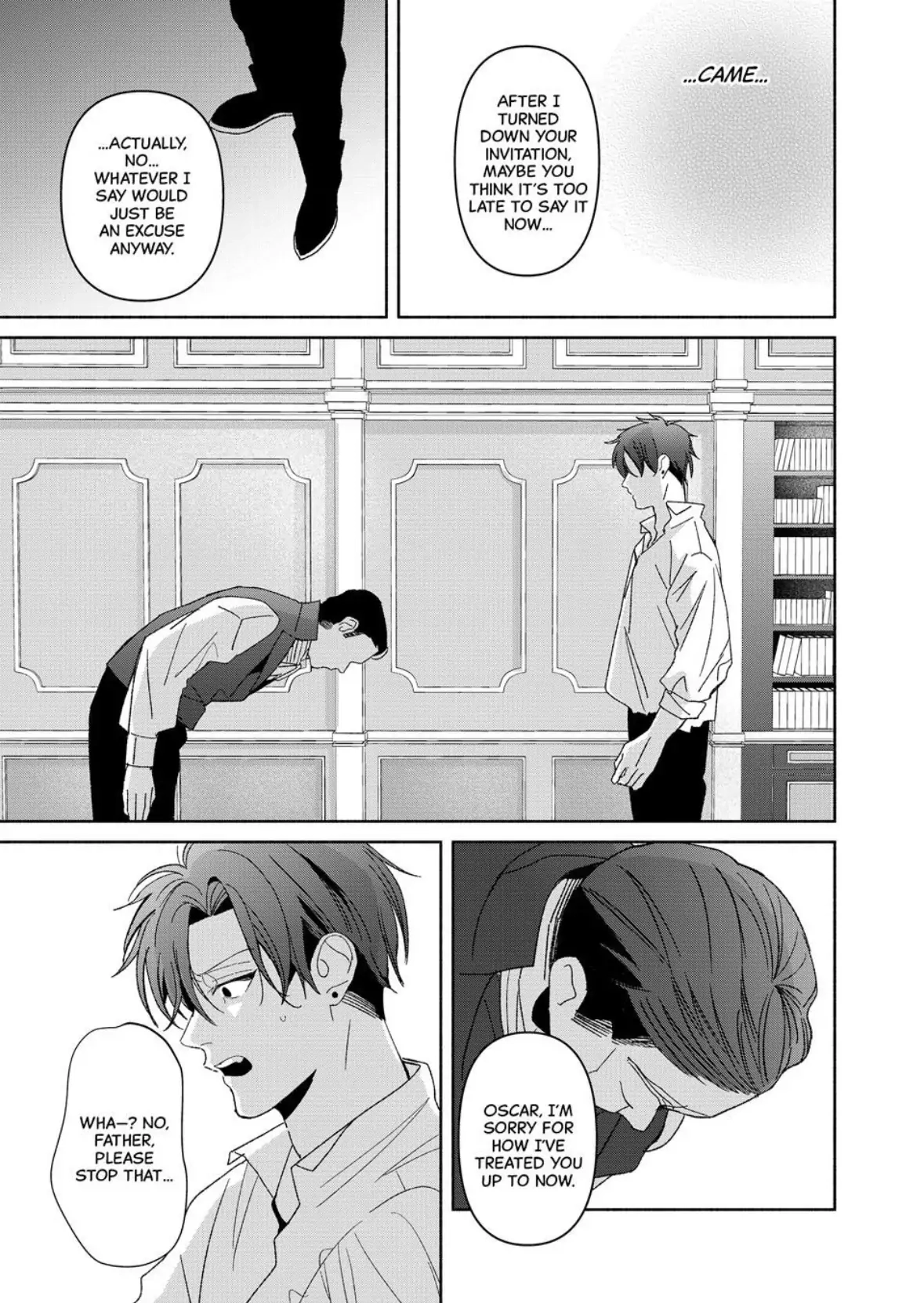 I Fell into a Situationship with the Vampire Count?! Chapter 20.5 page 7 - 