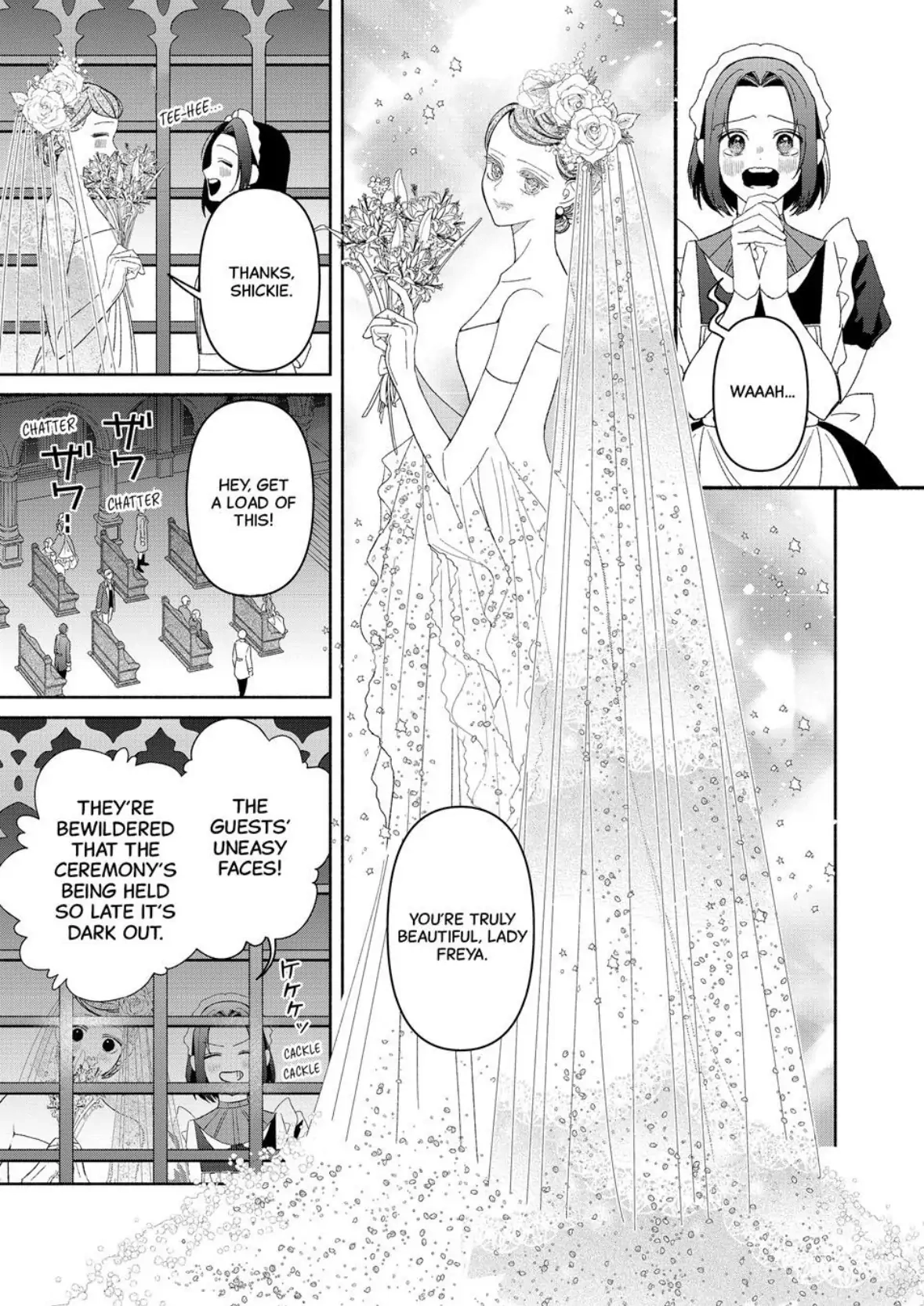 I Fell into a Situationship with the Vampire Count?! Chapter 20 page 1 - 
