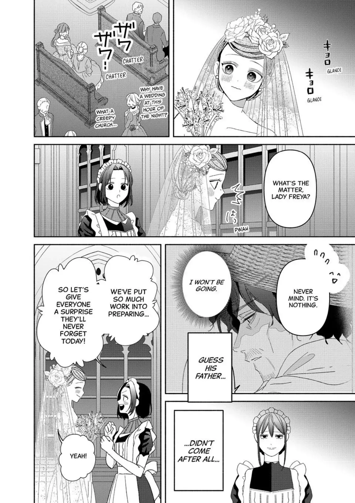 I Fell into a Situationship with the Vampire Count?! Chapter 20 page 2 - 