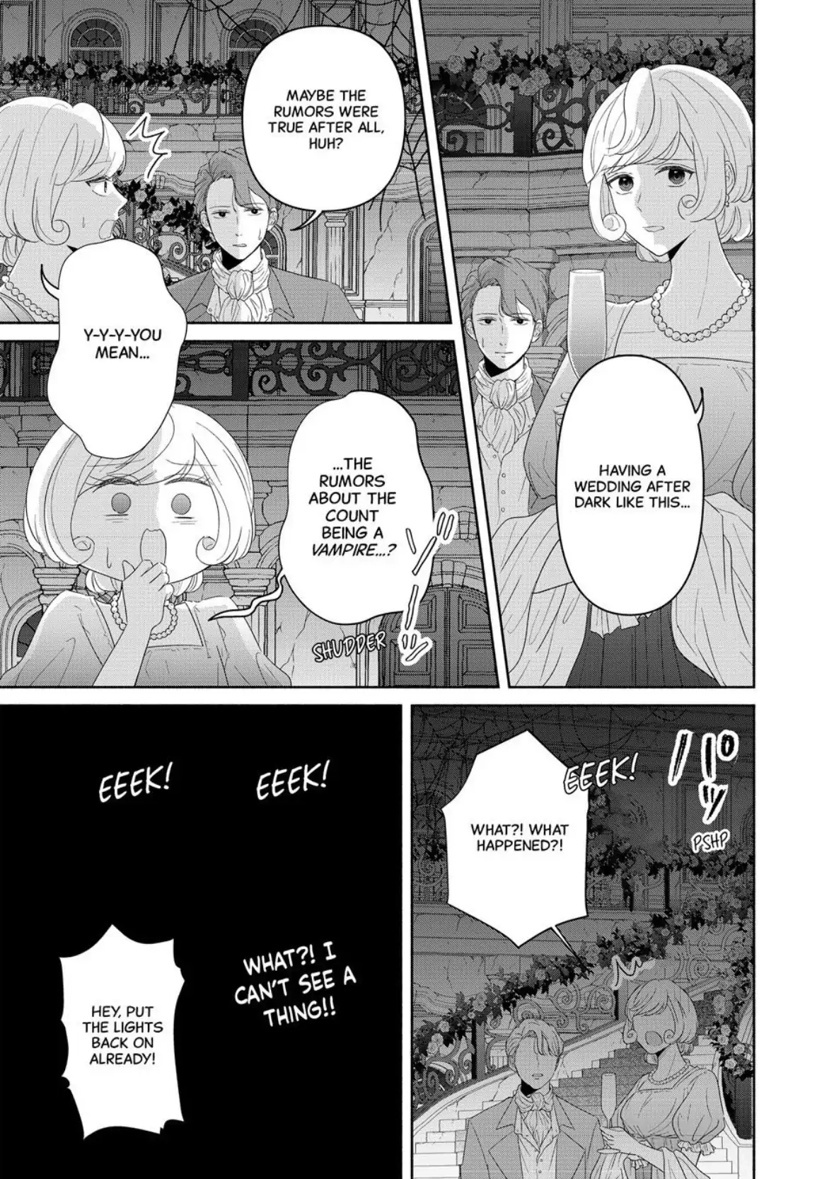 I Fell into a Situationship with the Vampire Count?! Chapter 20 page 11 - 