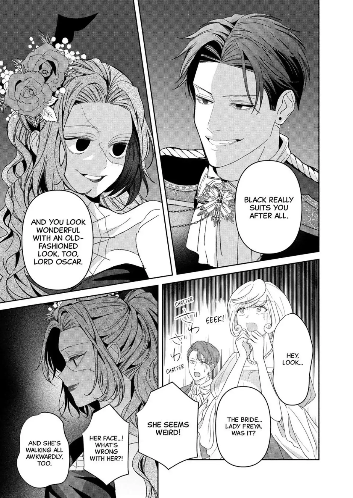 I Fell into a Situationship with the Vampire Count?! Chapter 20 page 13 - 
