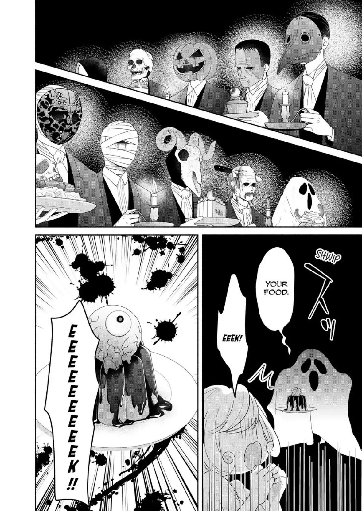 I Fell into a Situationship with the Vampire Count?! Chapter 20 page 14 - 