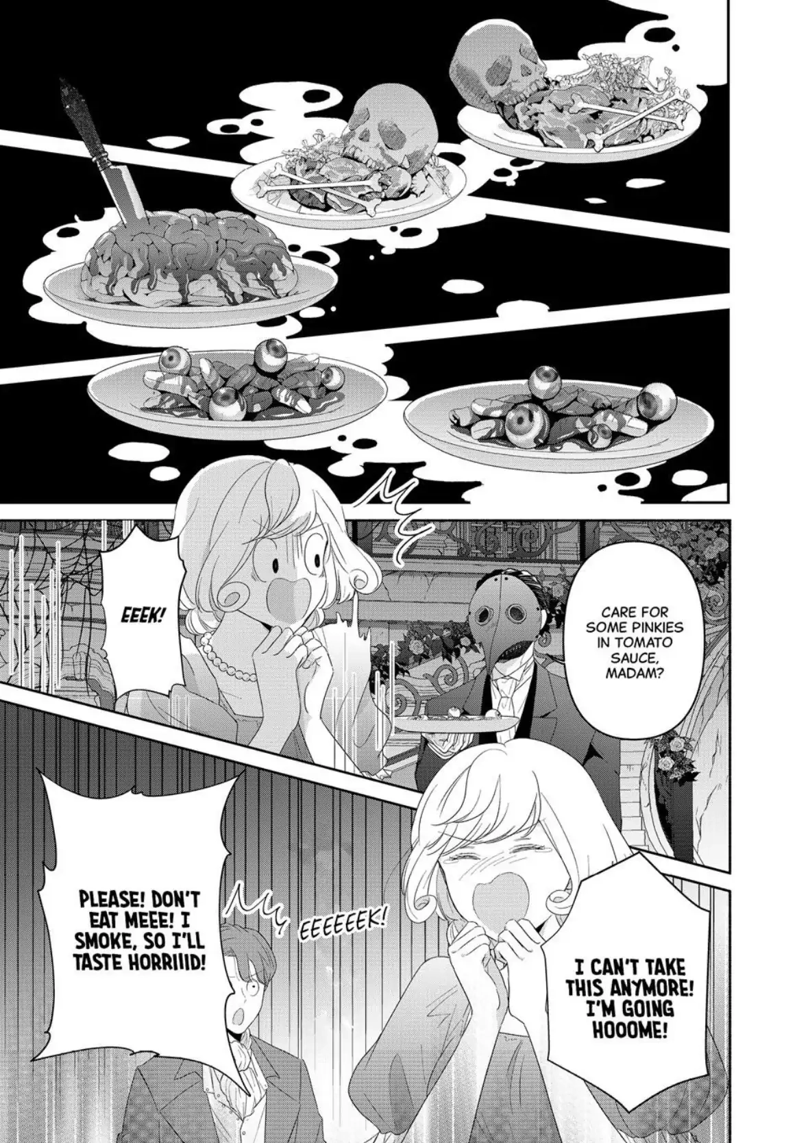 I Fell into a Situationship with the Vampire Count?! Chapter 20 page 15 - 