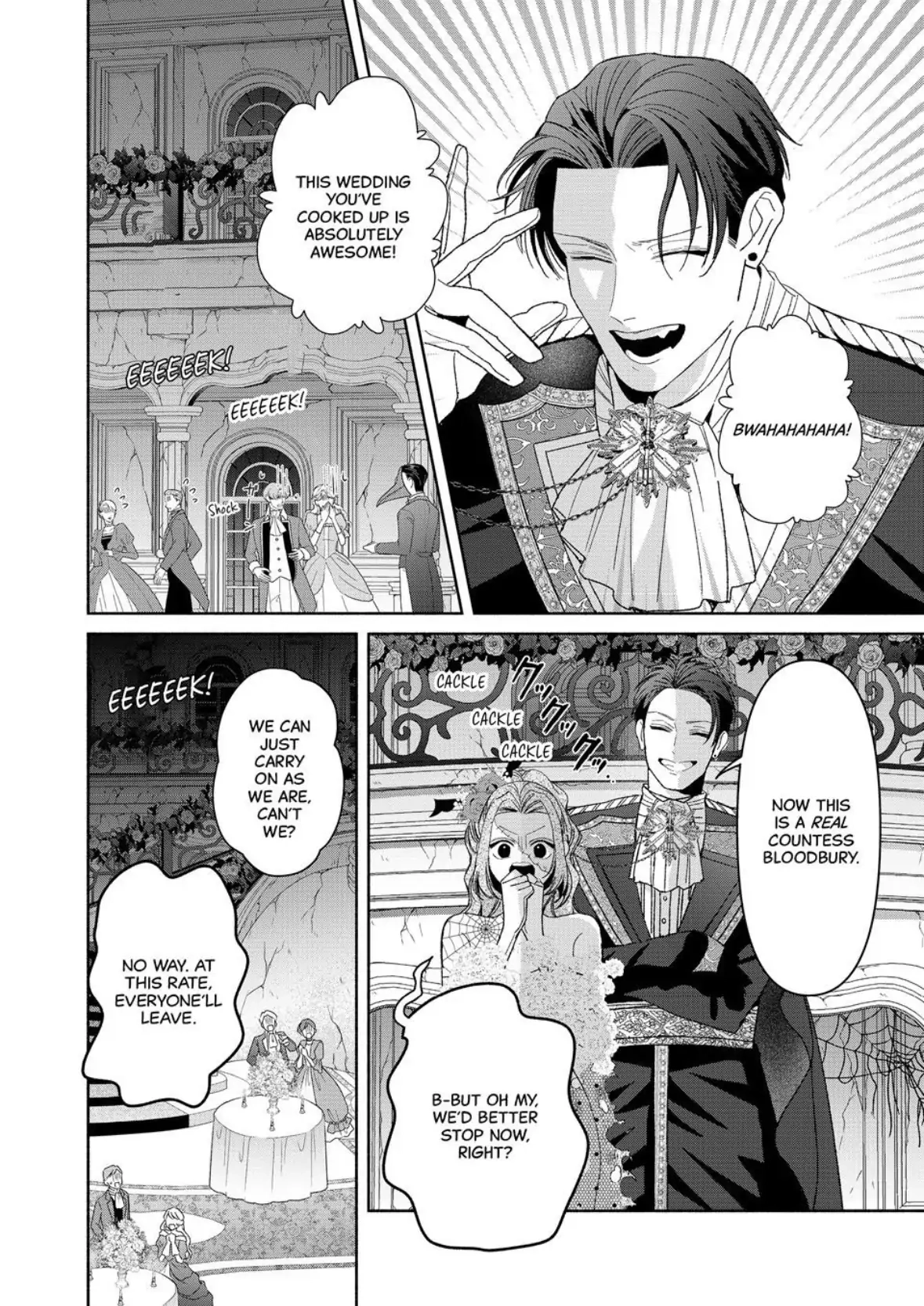 I Fell into a Situationship with the Vampire Count?! Chapter 20 page 16 - 