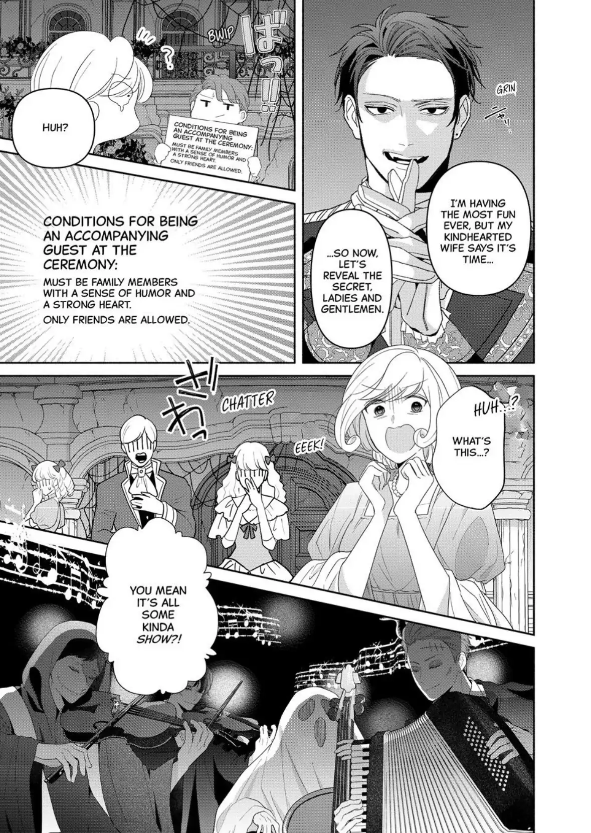 I Fell into a Situationship with the Vampire Count?! Chapter 20 page 17 - 