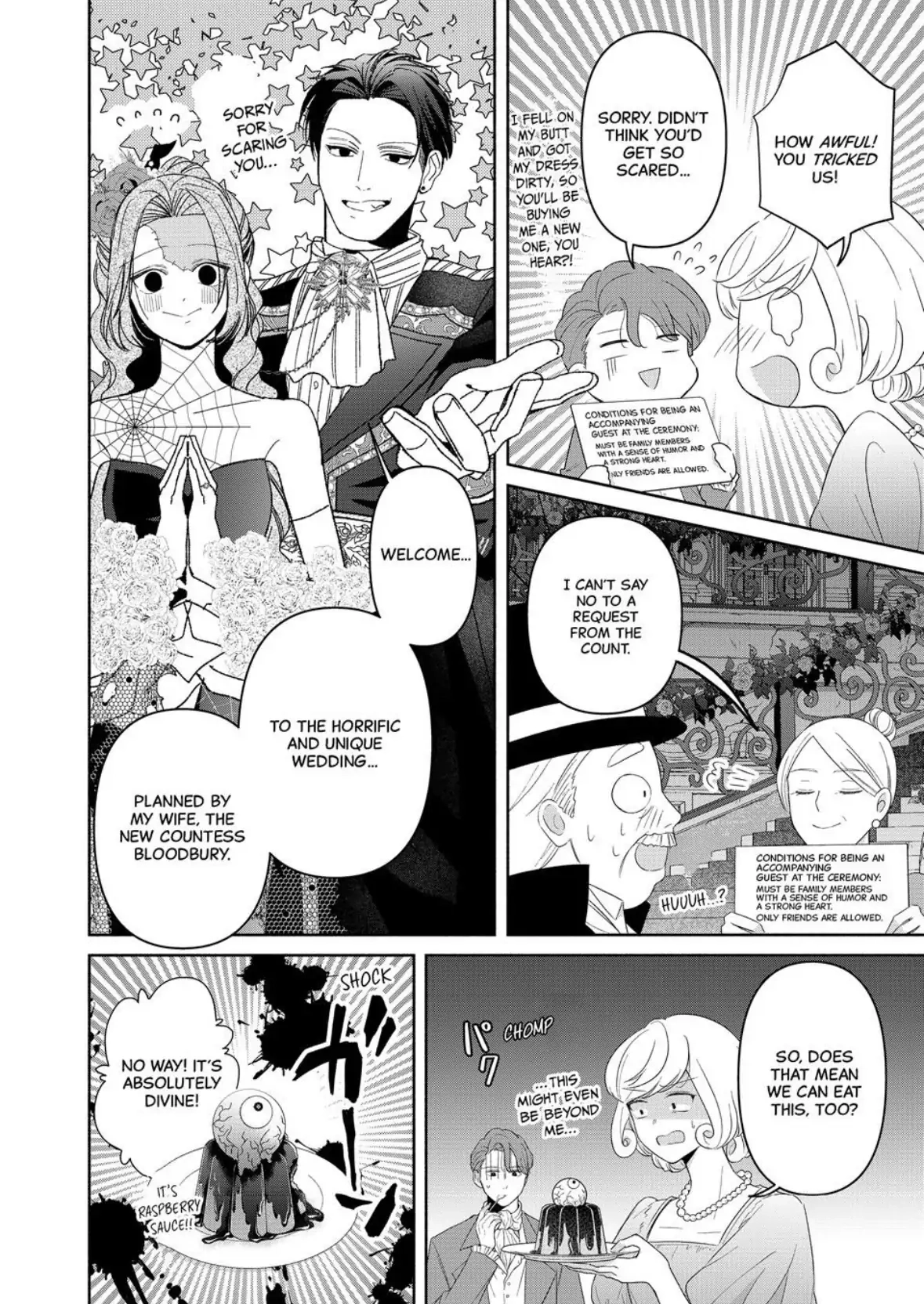 I Fell into a Situationship with the Vampire Count?! Chapter 20 page 18 - 