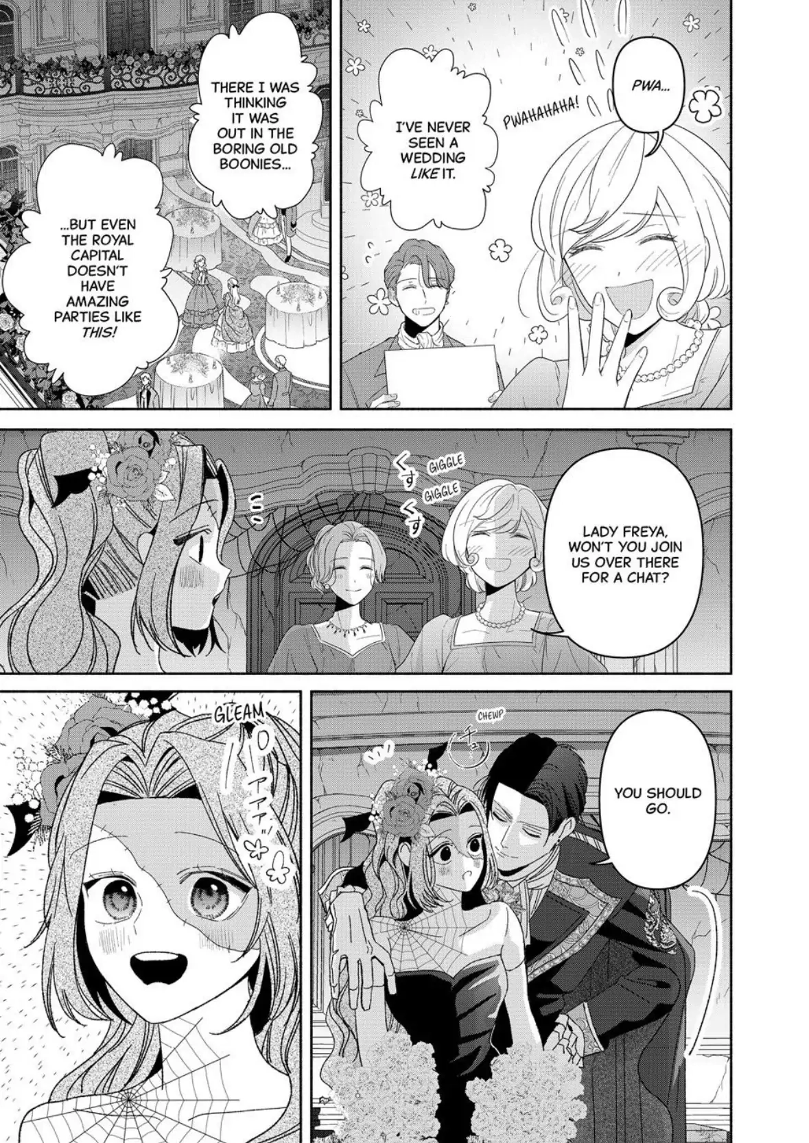 I Fell into a Situationship with the Vampire Count?! Chapter 20 page 19 - 