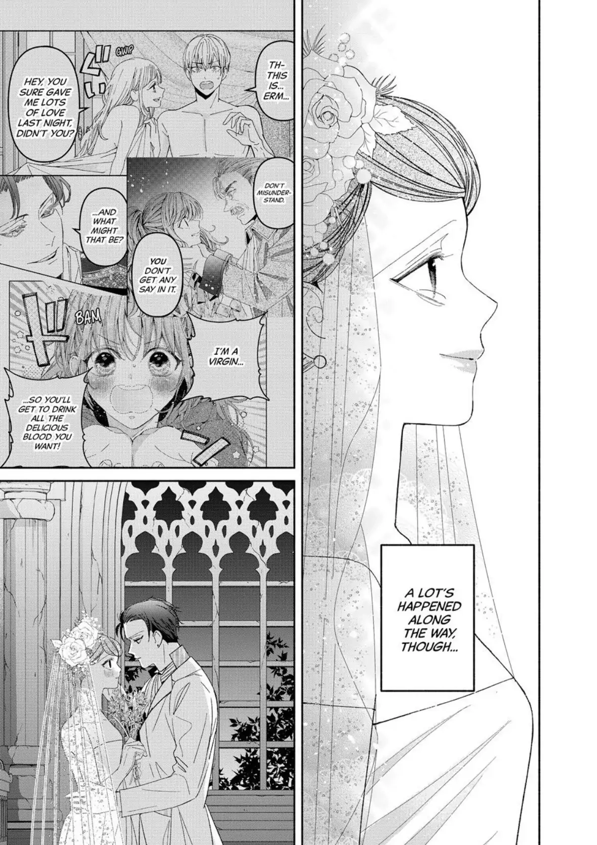 I Fell into a Situationship with the Vampire Count?! Chapter 20 page 7 - 