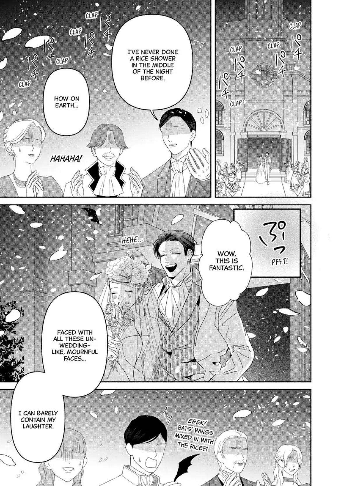 I Fell into a Situationship with the Vampire Count?! Chapter 20 page 9 - 