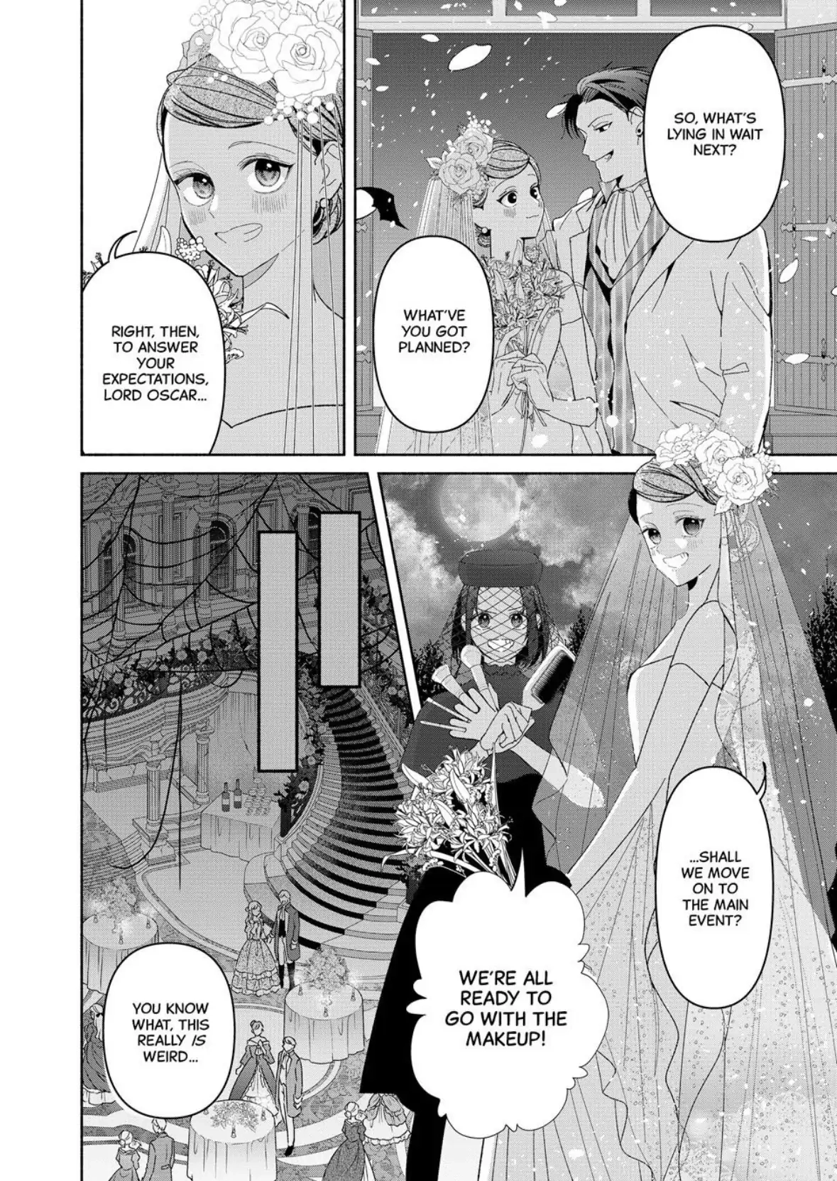 I Fell into a Situationship with the Vampire Count?! Chapter 20 page 10 - 