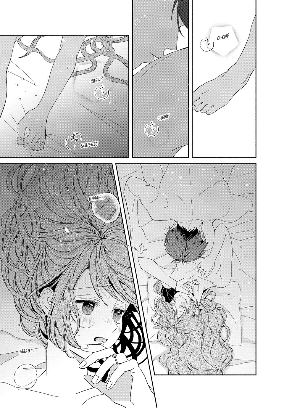 I Fell into a Situationship with the Vampire Count?! Chapter 21.1 page 1 - 