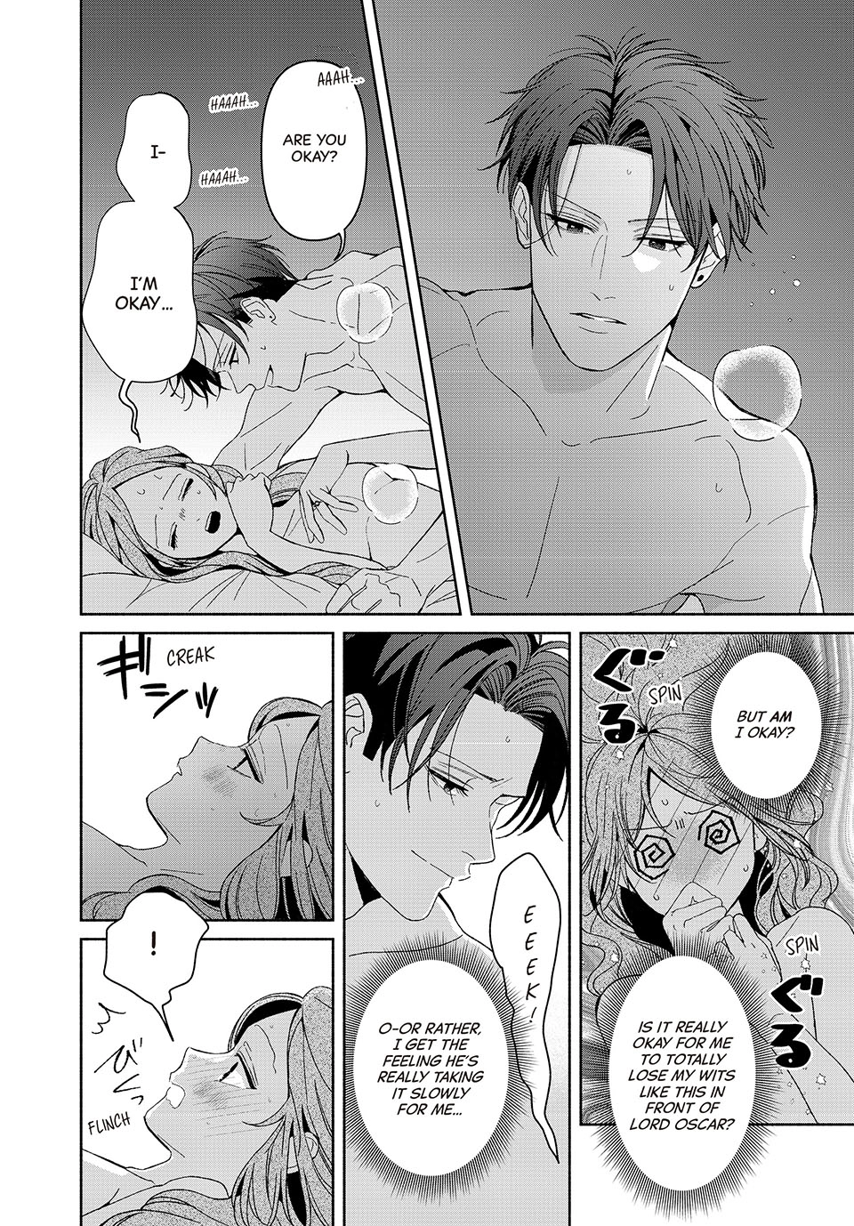 I Fell into a Situationship with the Vampire Count?! Chapter 21.1 page 2 - 