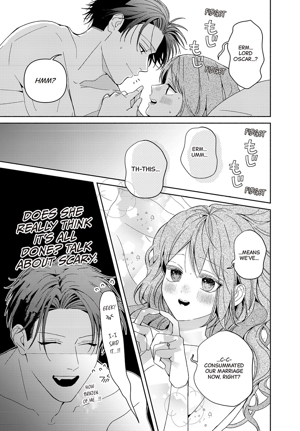 I Fell into a Situationship with the Vampire Count?! Chapter 21.1 page 11 - 