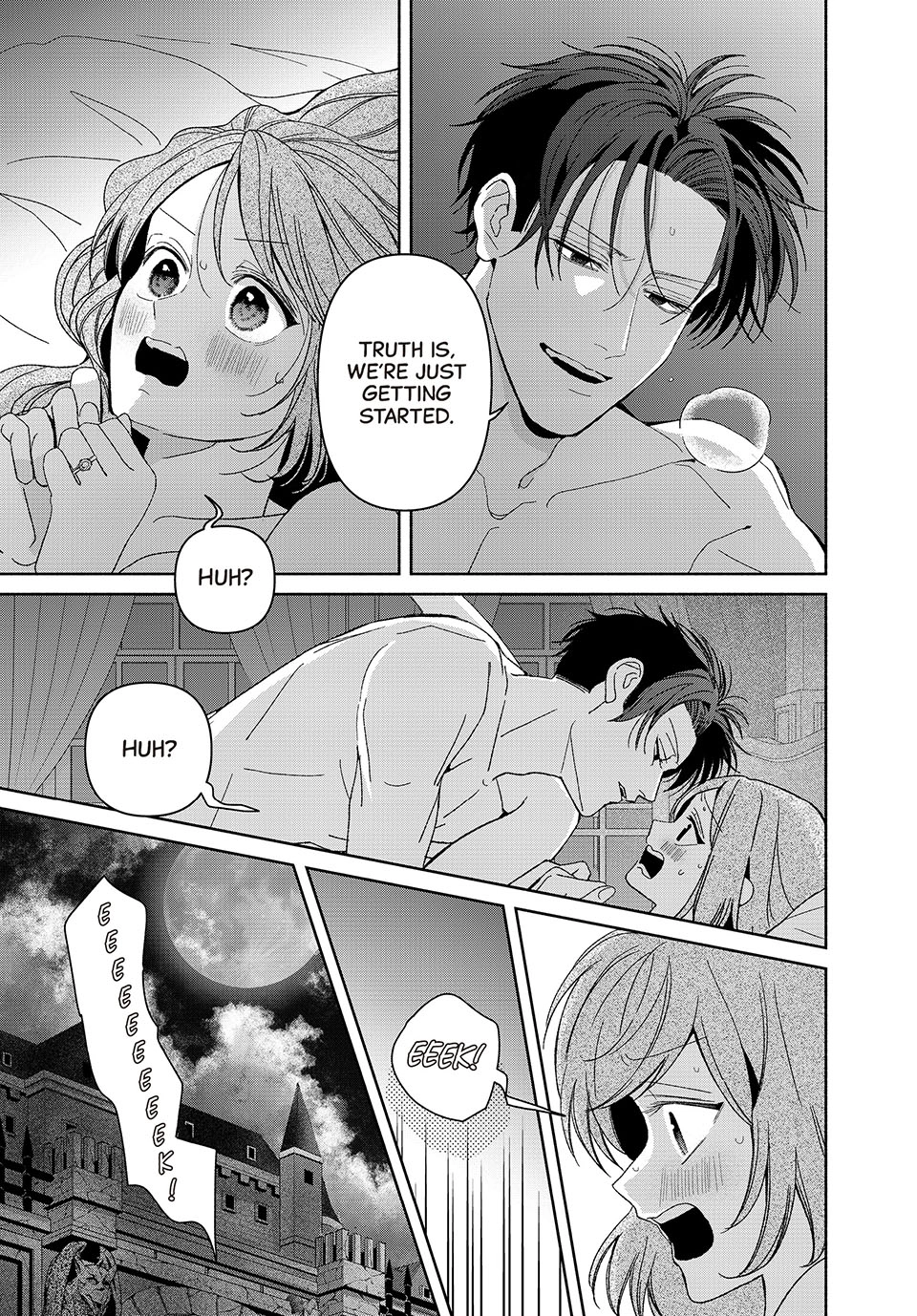 I Fell into a Situationship with the Vampire Count?! Chapter 21.1 page 13 - 