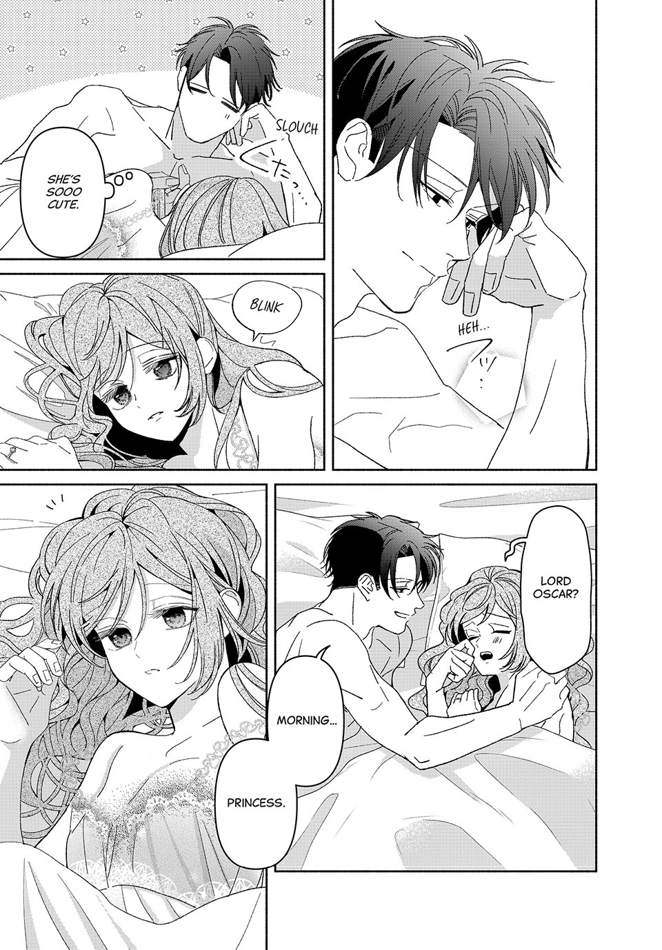 I Fell into a Situationship with the Vampire Count?! Chapter 21.1 page 15 - 