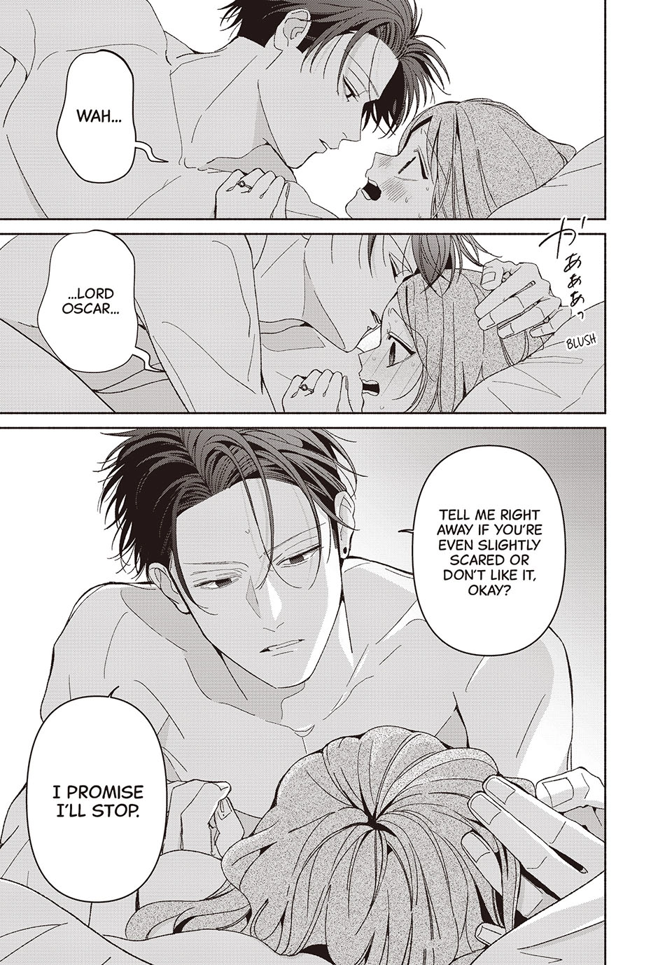 I Fell into a Situationship with the Vampire Count?! Chapter 21.1 page 3 - 