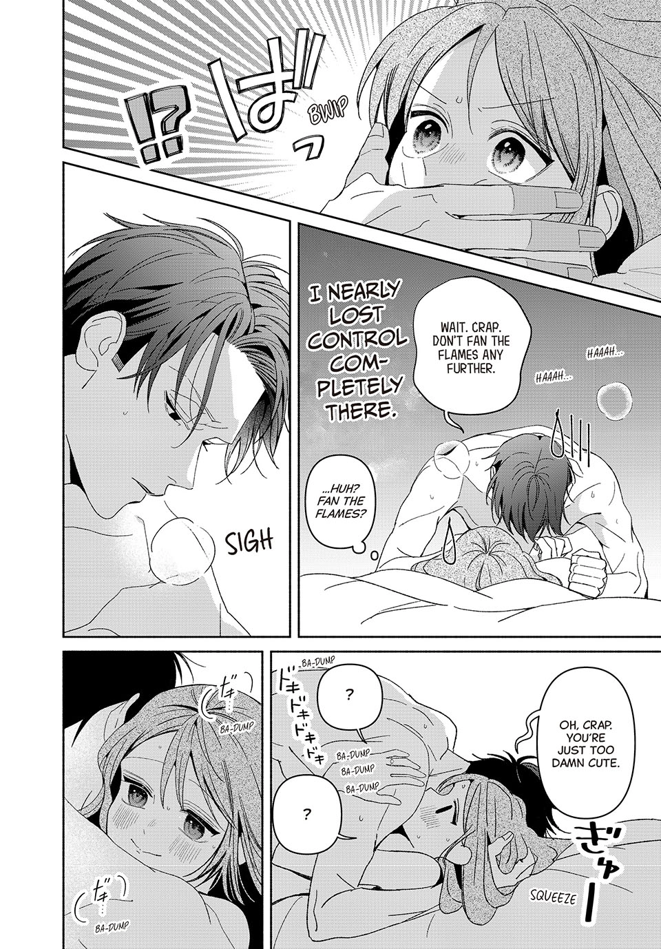 I Fell into a Situationship with the Vampire Count?! Chapter 21.1 page 10 - 