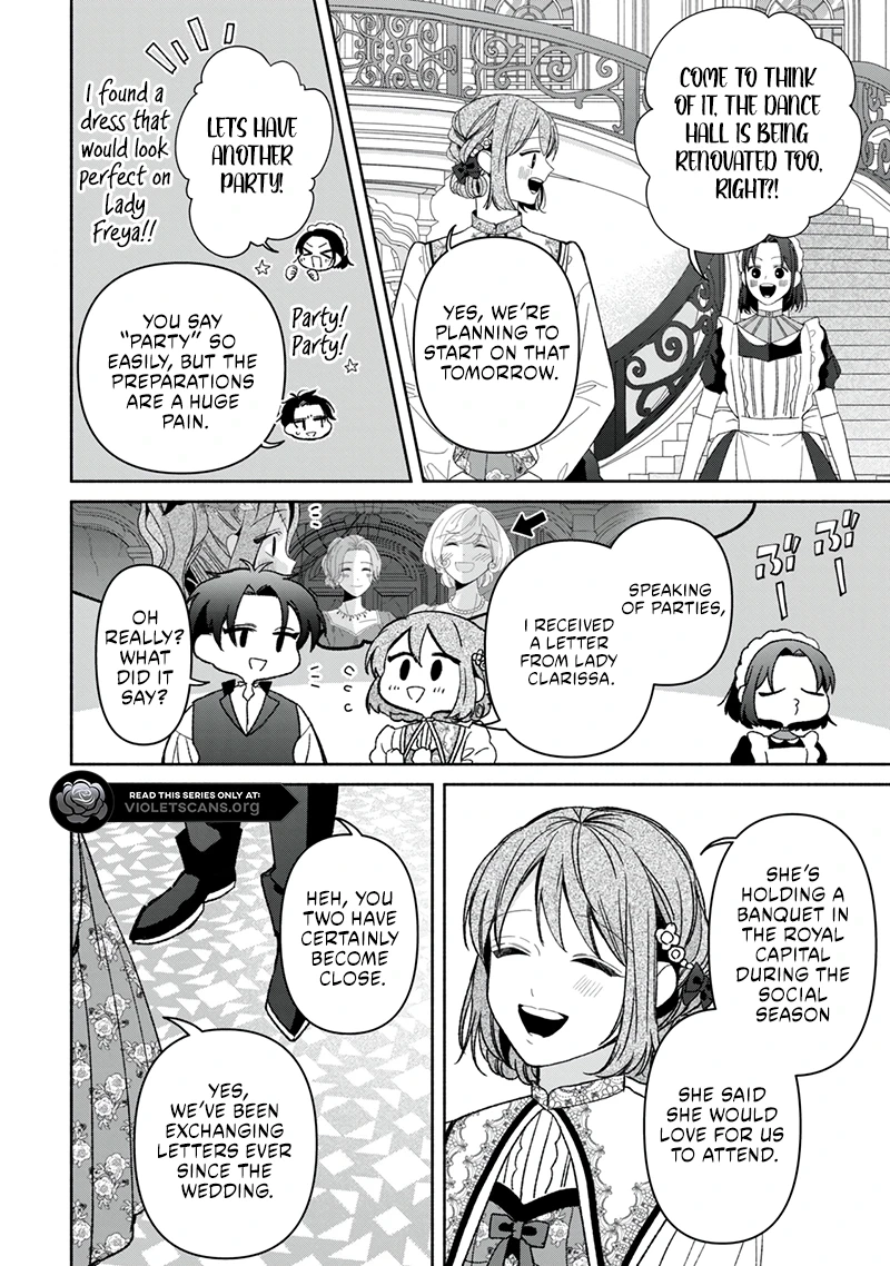 I Fell into a Situationship with the Vampire Count?! Chapter 21.2 page 13 - 