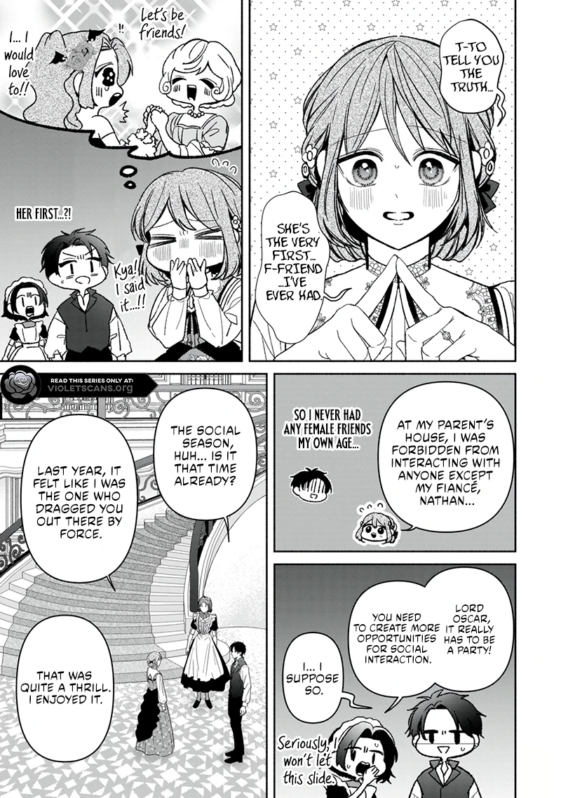 I Fell into a Situationship with the Vampire Count?! Chapter 21.2 page 14 - 