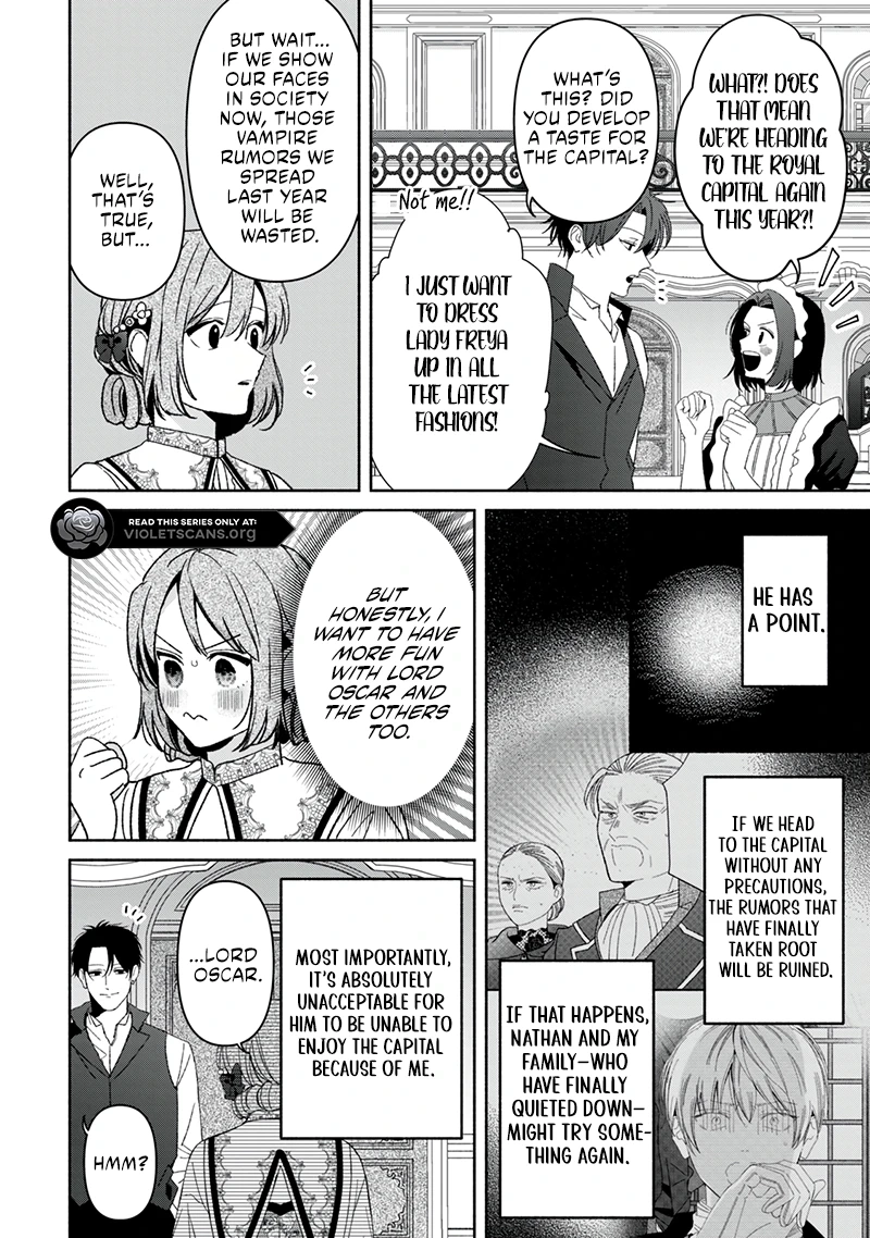 I Fell into a Situationship with the Vampire Count?! Chapter 21.2 page 15 - 