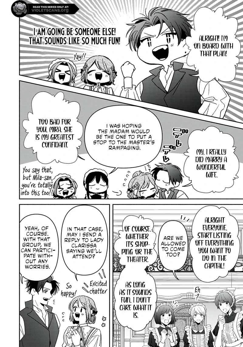 I Fell into a Situationship with the Vampire Count?! Chapter 21.2 page 17 - 