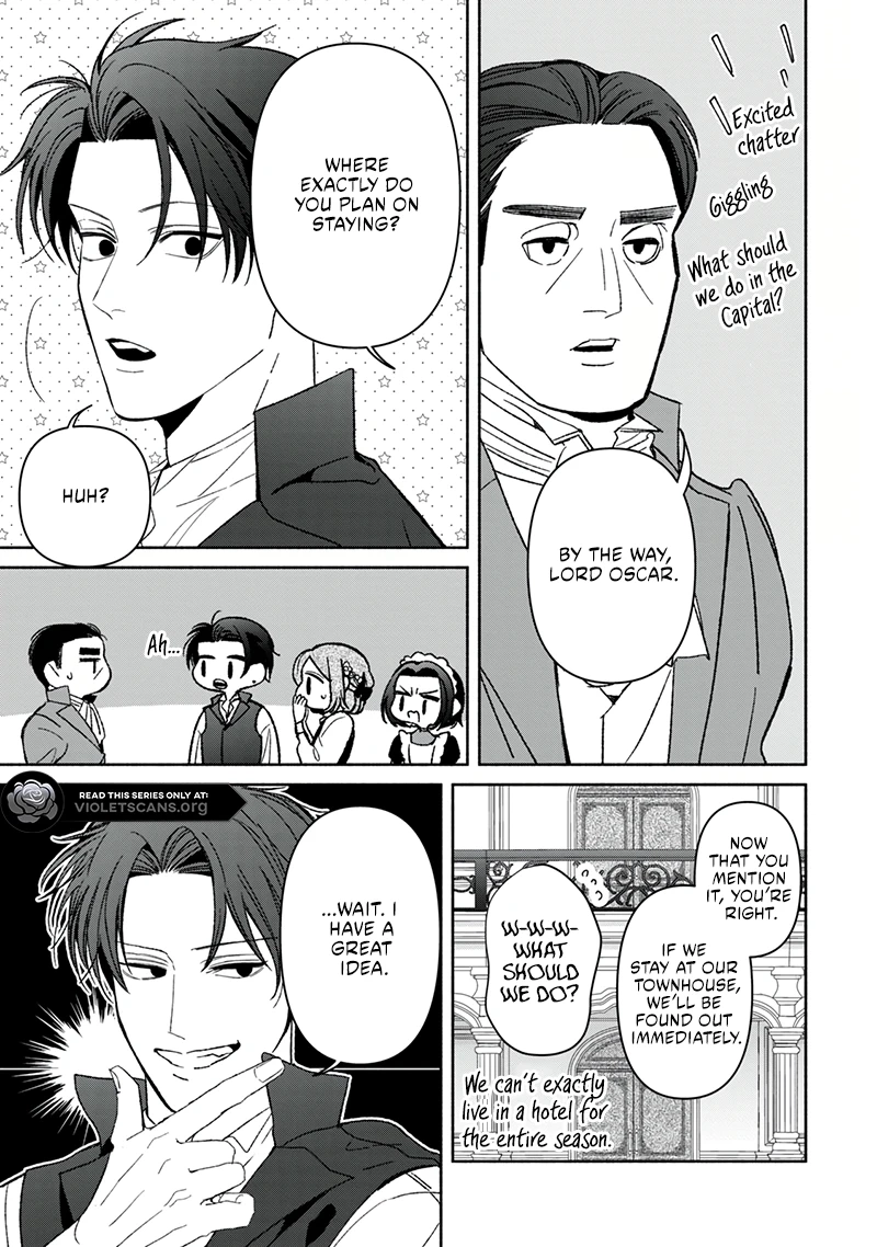 I Fell into a Situationship with the Vampire Count?! Chapter 21.2 page 18 - 
