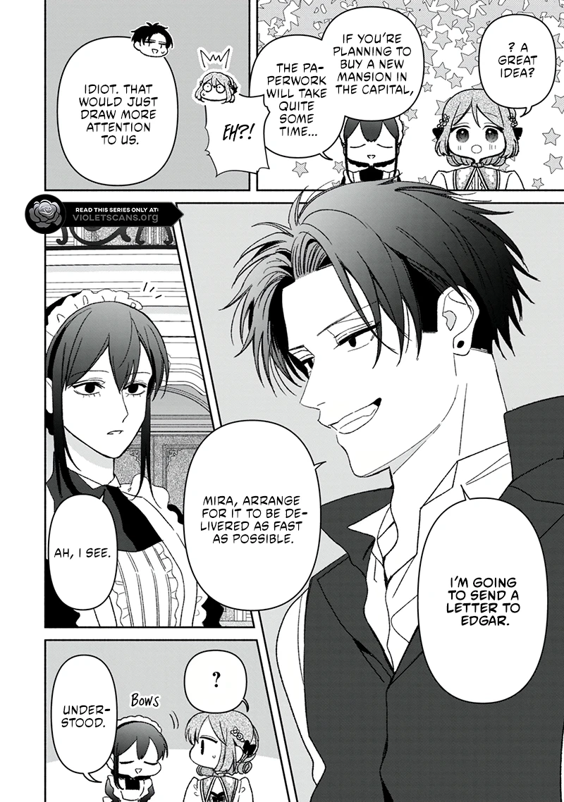 I Fell into a Situationship with the Vampire Count?! Chapter 21.2 page 19 - 