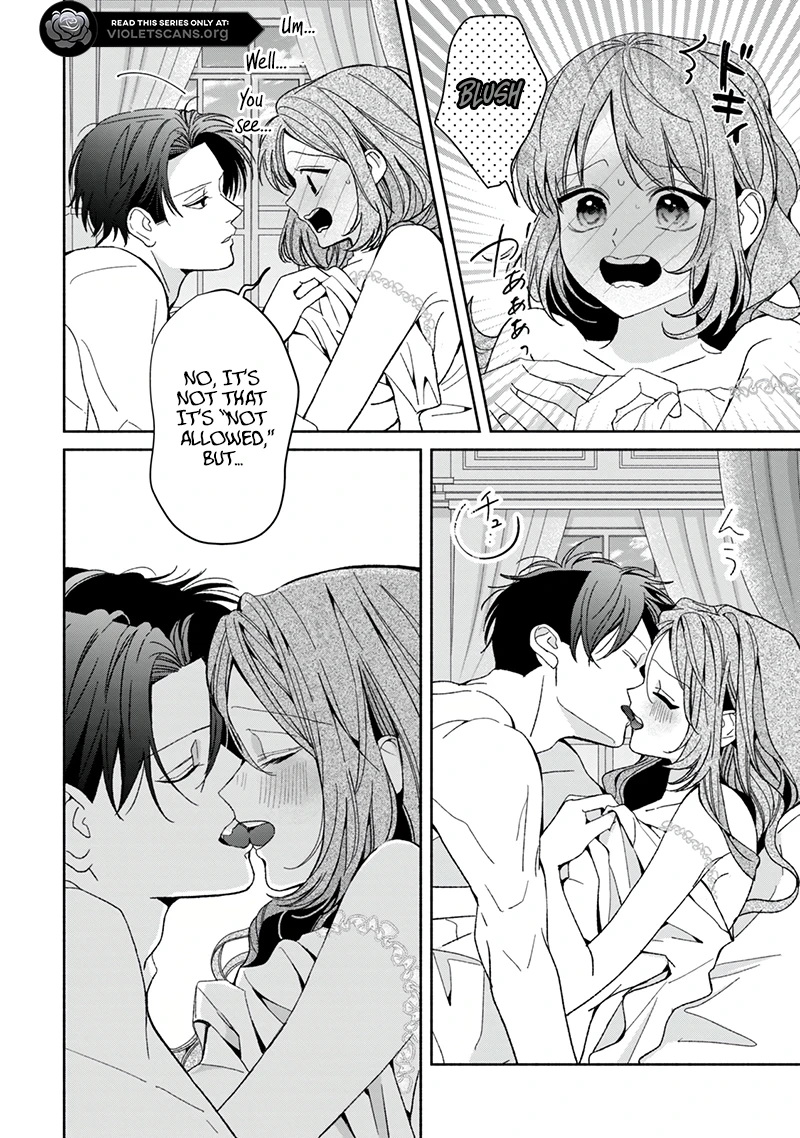 I Fell into a Situationship with the Vampire Count?! Chapter 21.2 page 3 - 