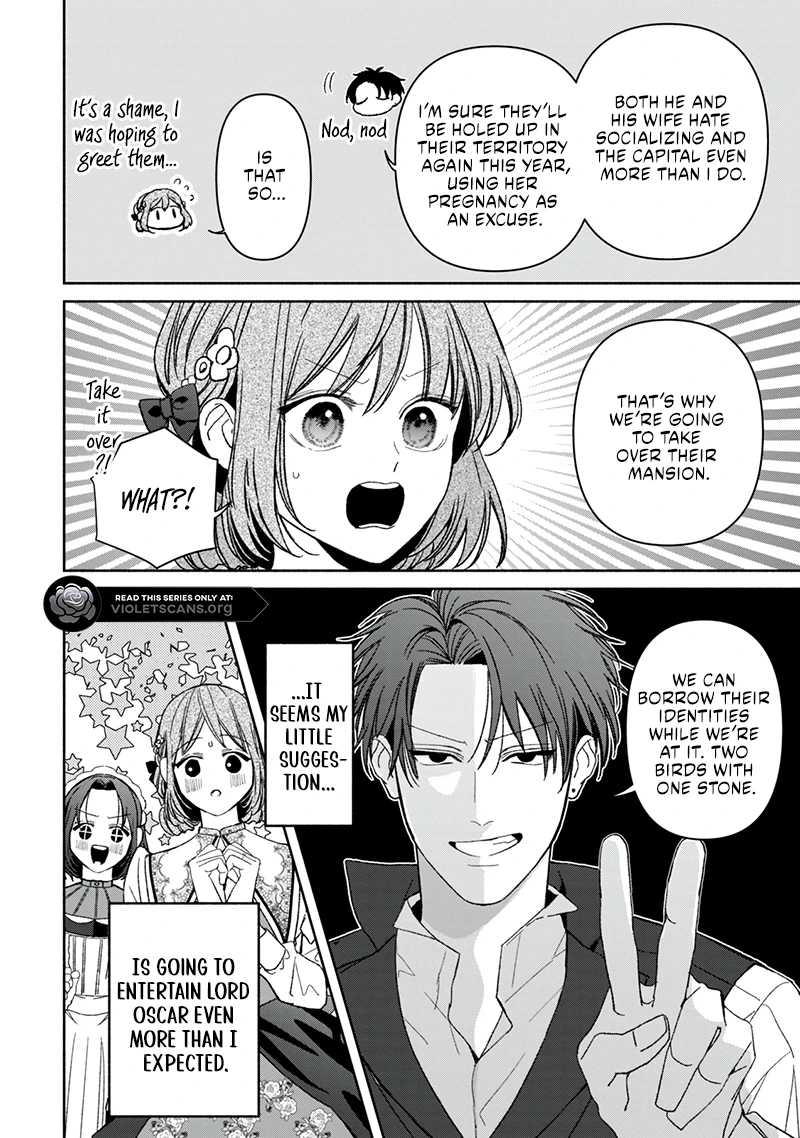 I Fell into a Situationship with the Vampire Count?! Chapter 21.2 page 21 - 