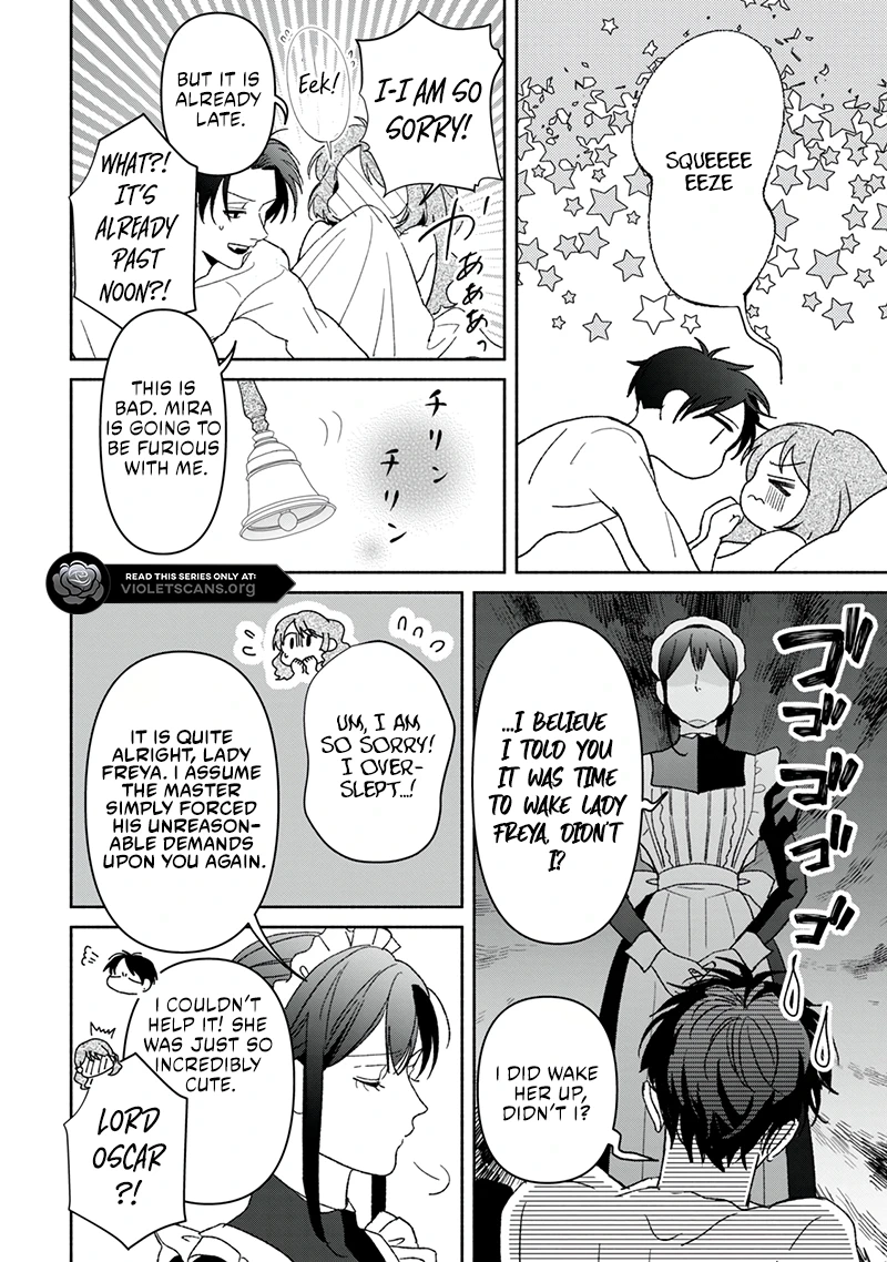 I Fell into a Situationship with the Vampire Count?! Chapter 21.2 page 5 - 