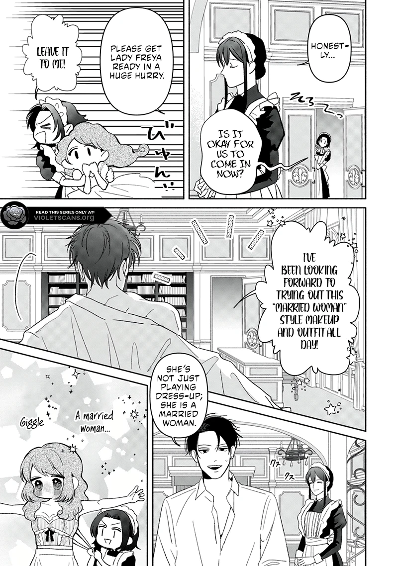 I Fell into a Situationship with the Vampire Count?! Chapter 21.2 page 6 - 