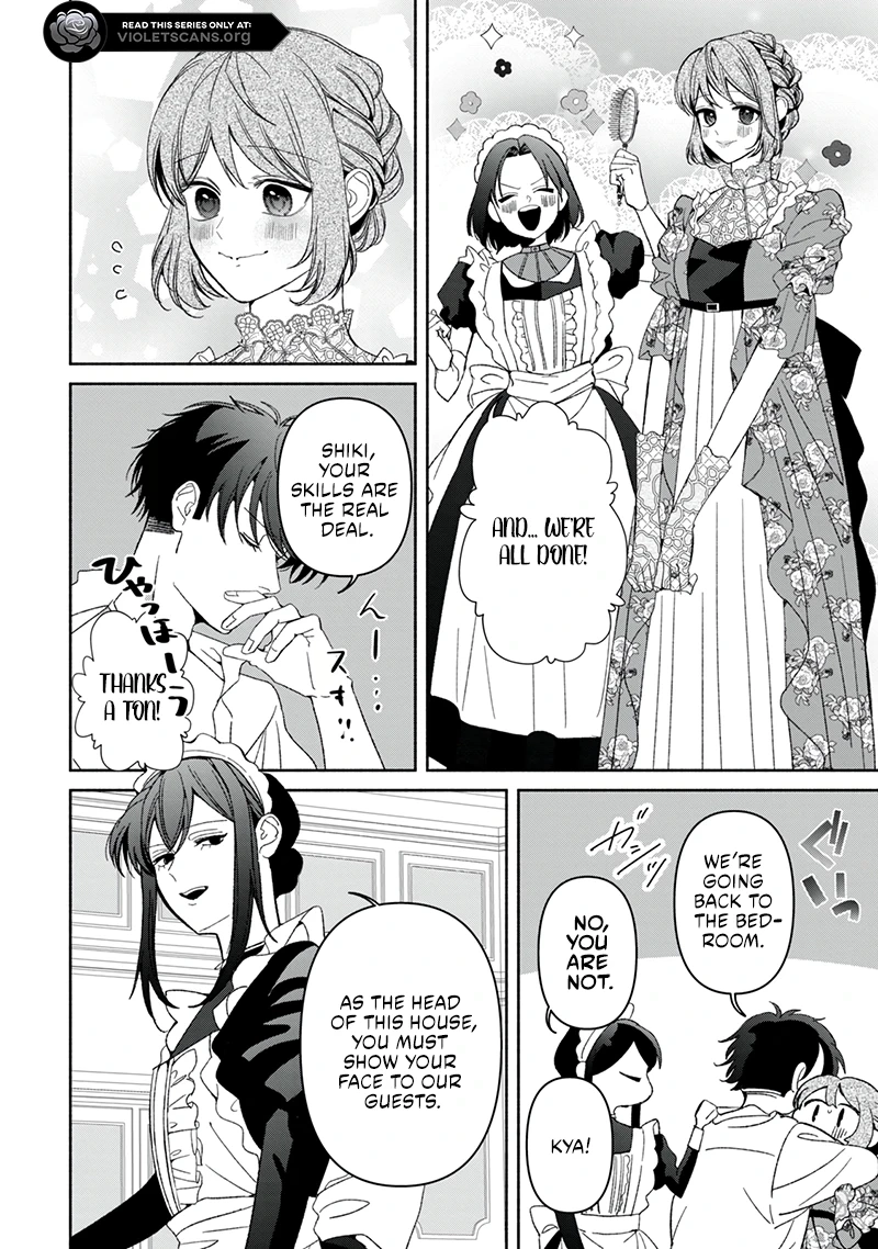 I Fell into a Situationship with the Vampire Count?! Chapter 21.2 page 7 - 