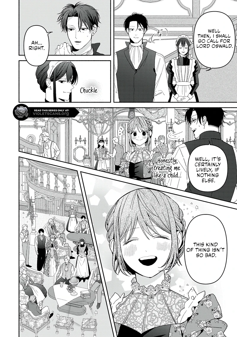 I Fell into a Situationship with the Vampire Count?! Chapter 21.2 page 9 - 