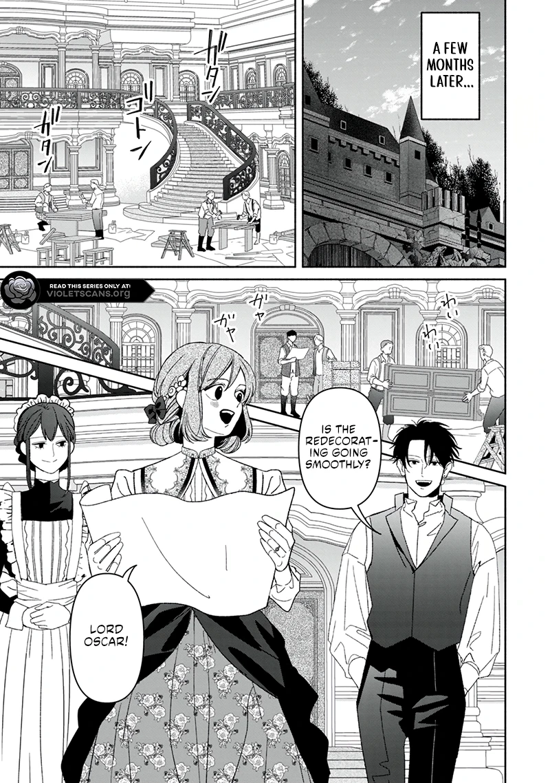 I Fell into a Situationship with the Vampire Count?! Chapter 21.2 page 10 - 