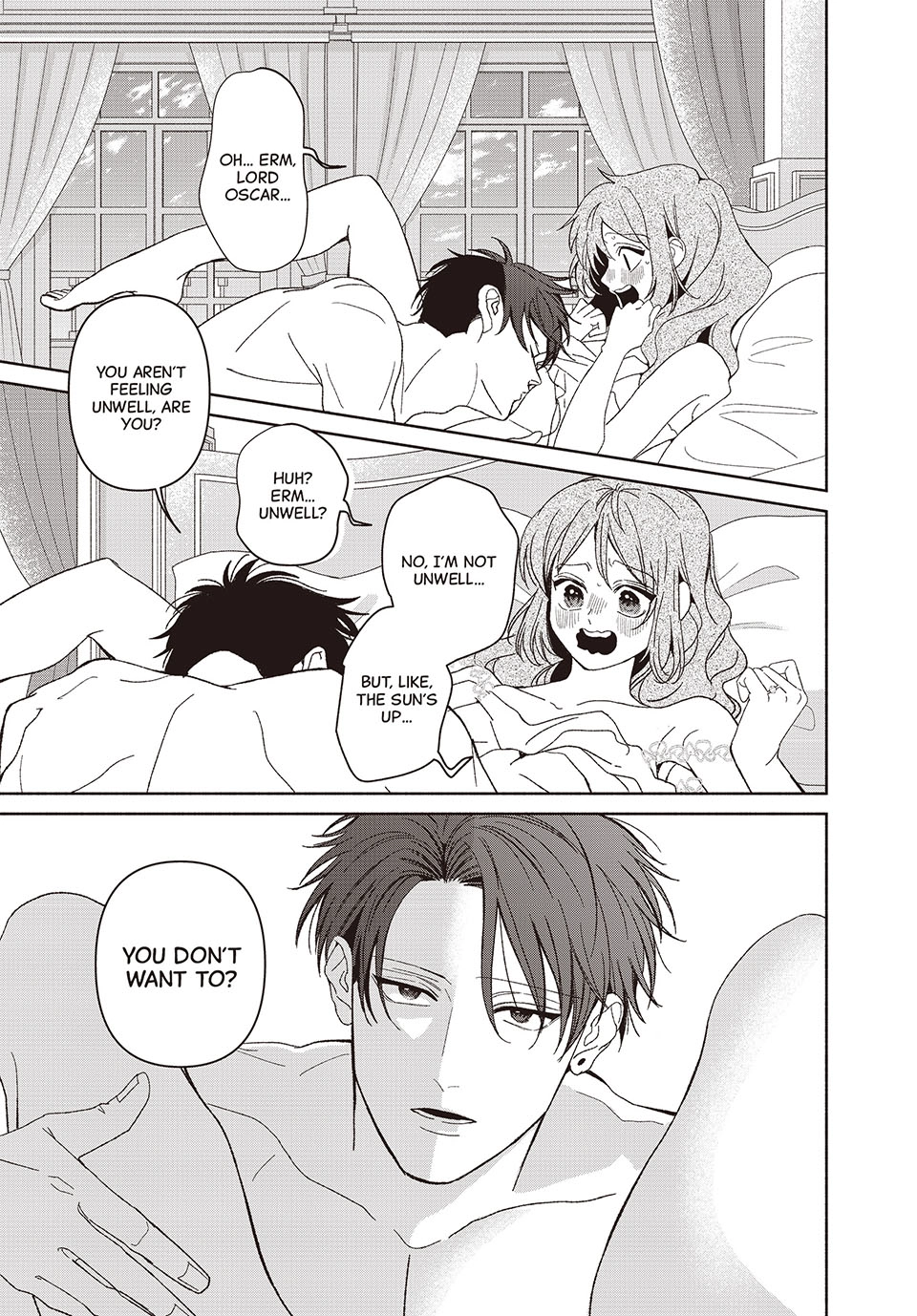 I Fell into a Situationship with the Vampire Count?! Chapter 21.5 page 1 - 