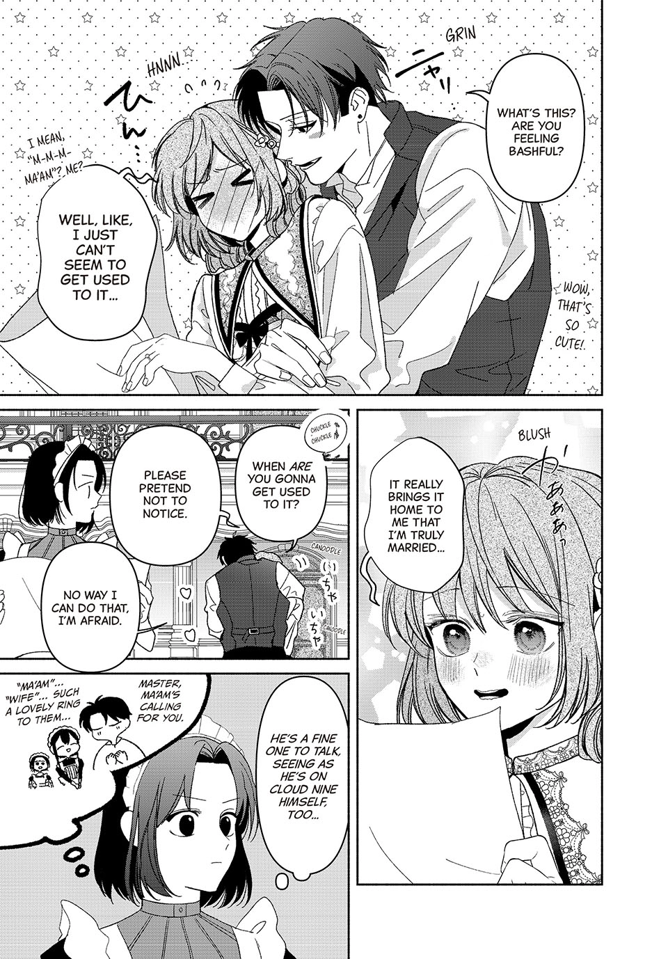 I Fell into a Situationship with the Vampire Count?! Chapter 21.5 page 11 - 