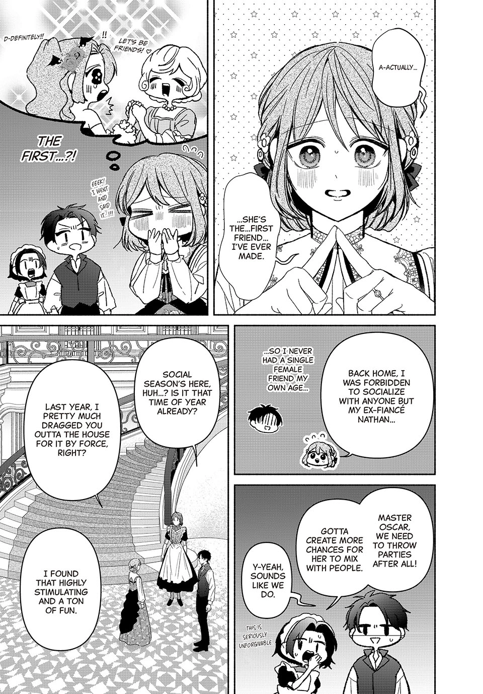 I Fell into a Situationship with the Vampire Count?! Chapter 21.5 page 13 - 