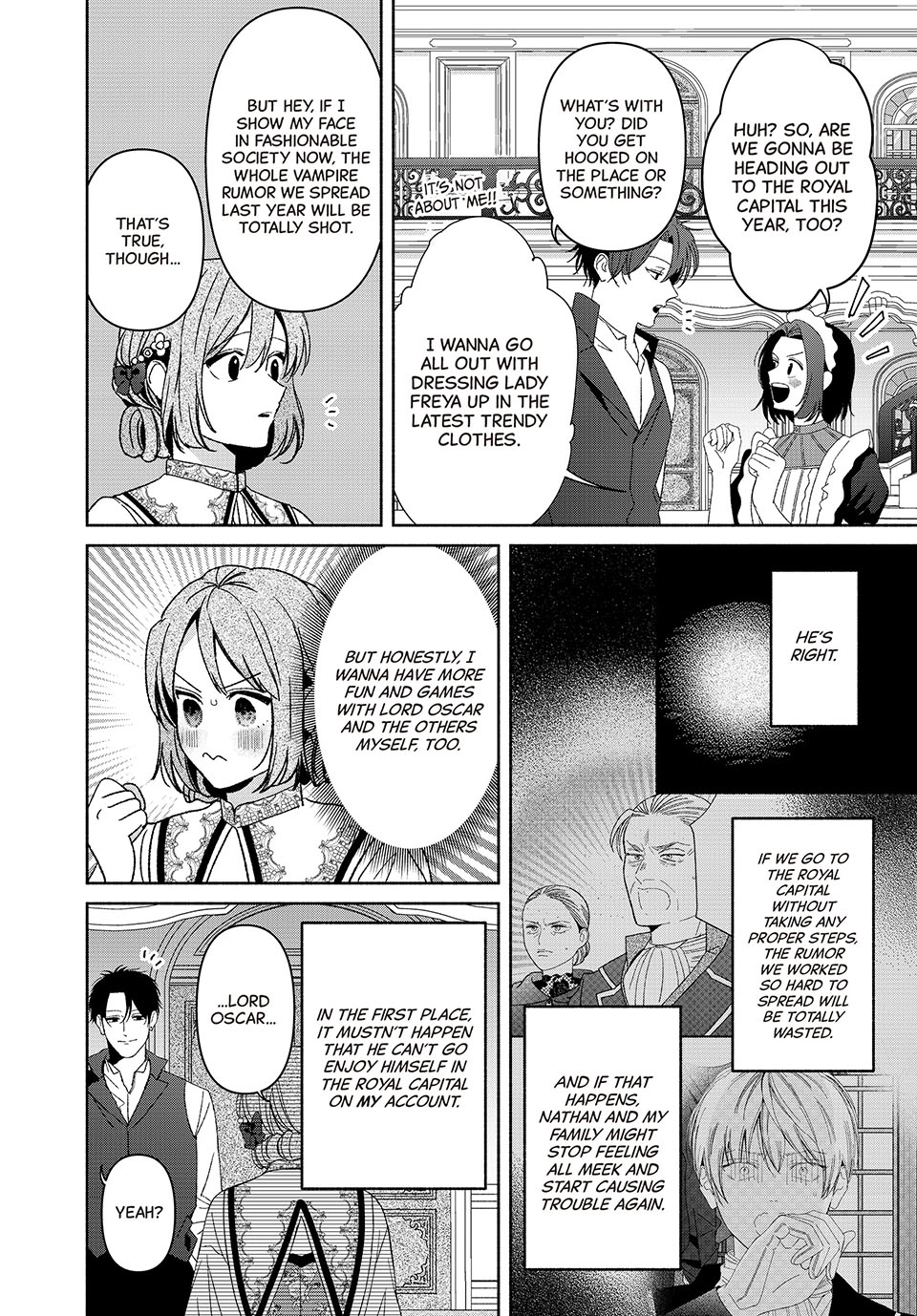 I Fell into a Situationship with the Vampire Count?! Chapter 21.5 page 14 - 