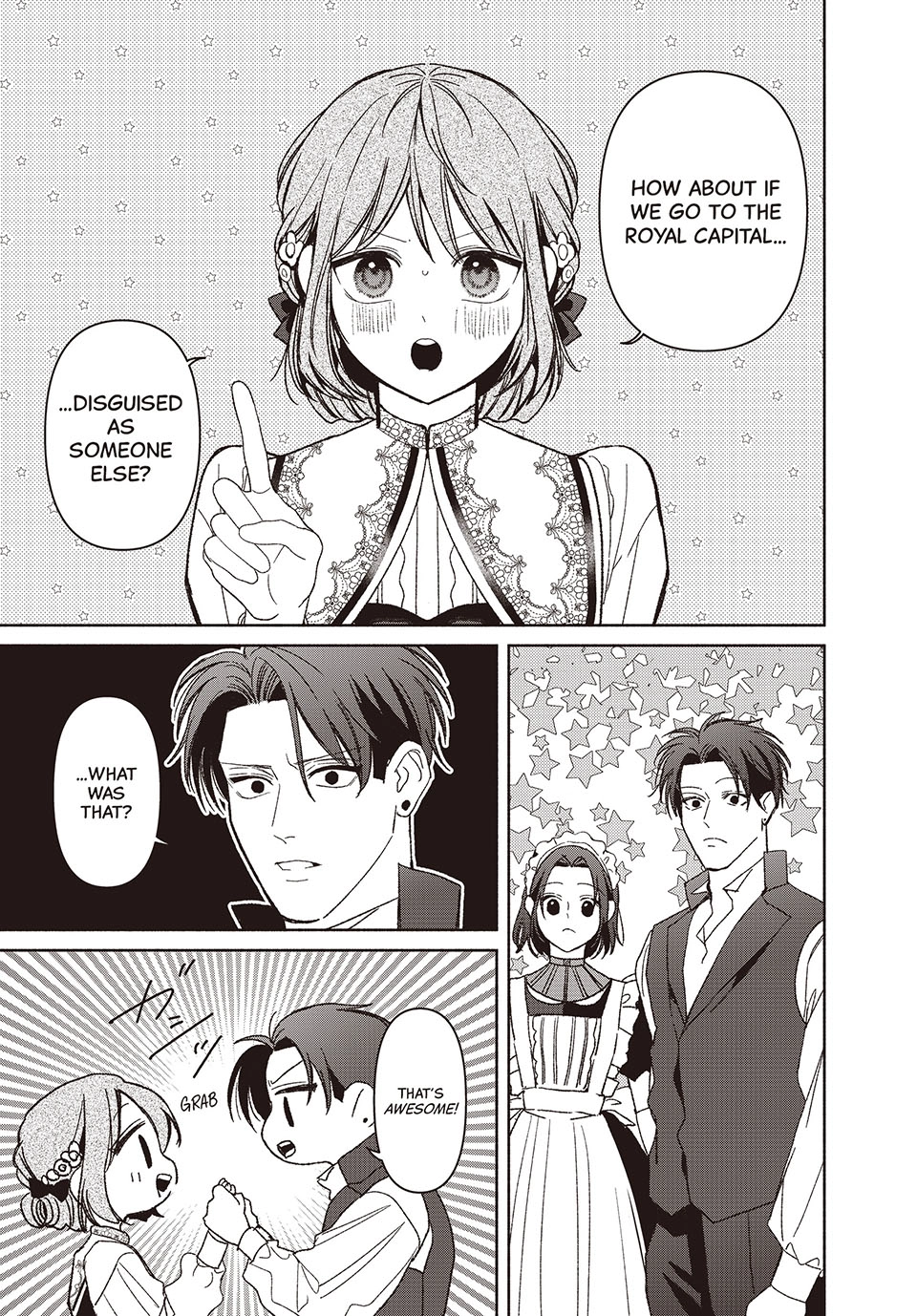 I Fell into a Situationship with the Vampire Count?! Chapter 21.5 page 15 - 